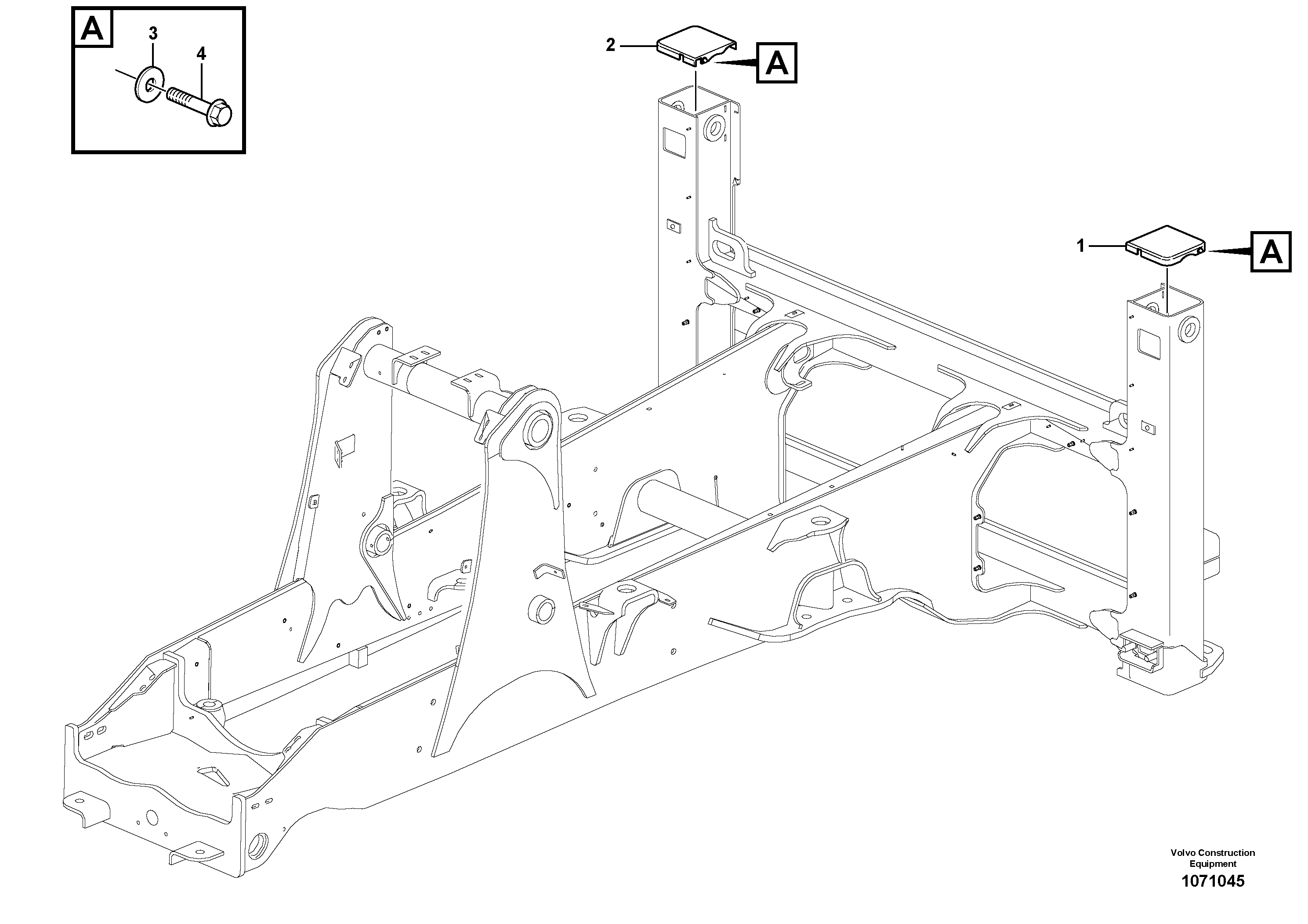 Spring VOE16230107 VOLVO