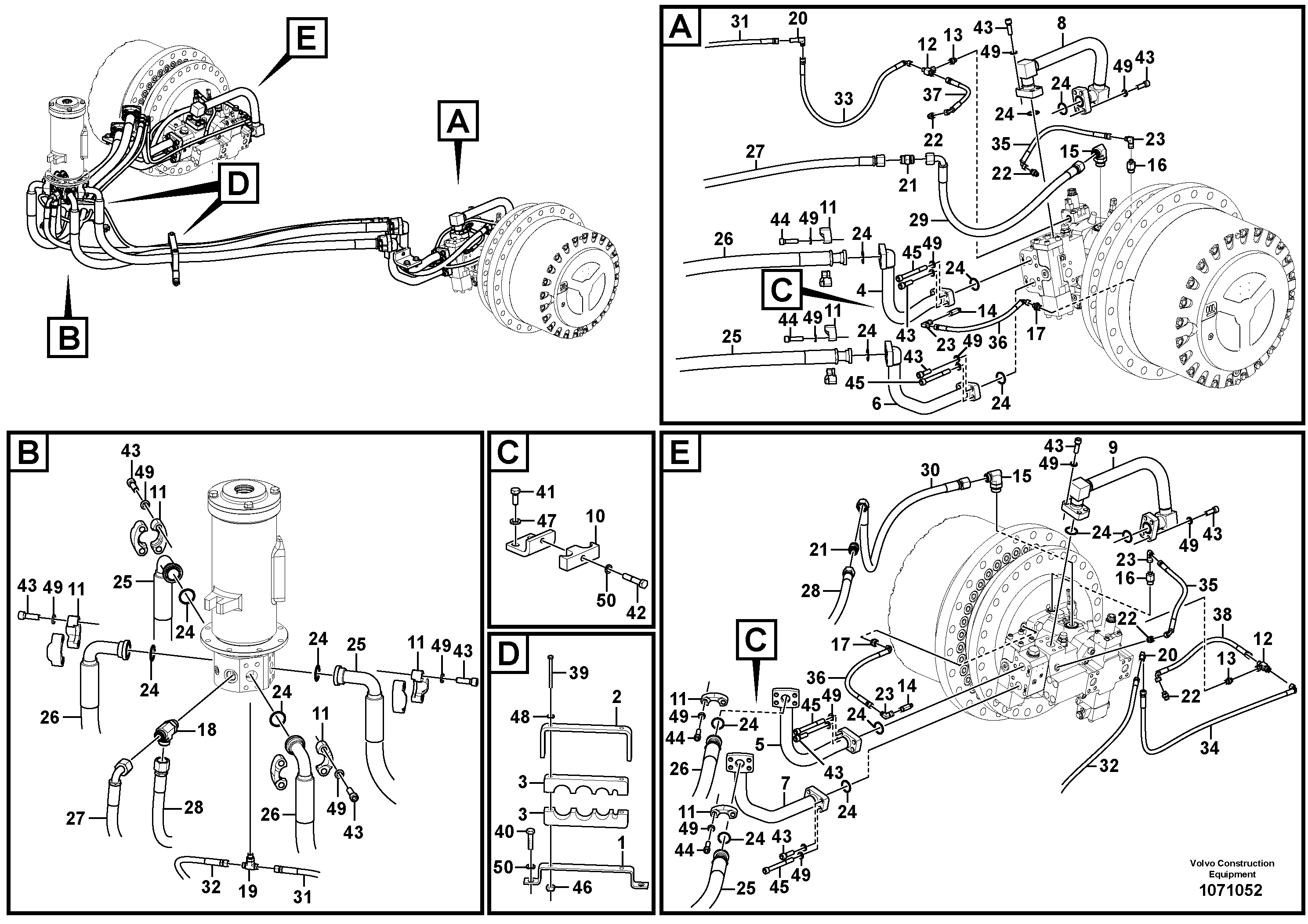 Press. lim. valve VOE14667301 VOLVO