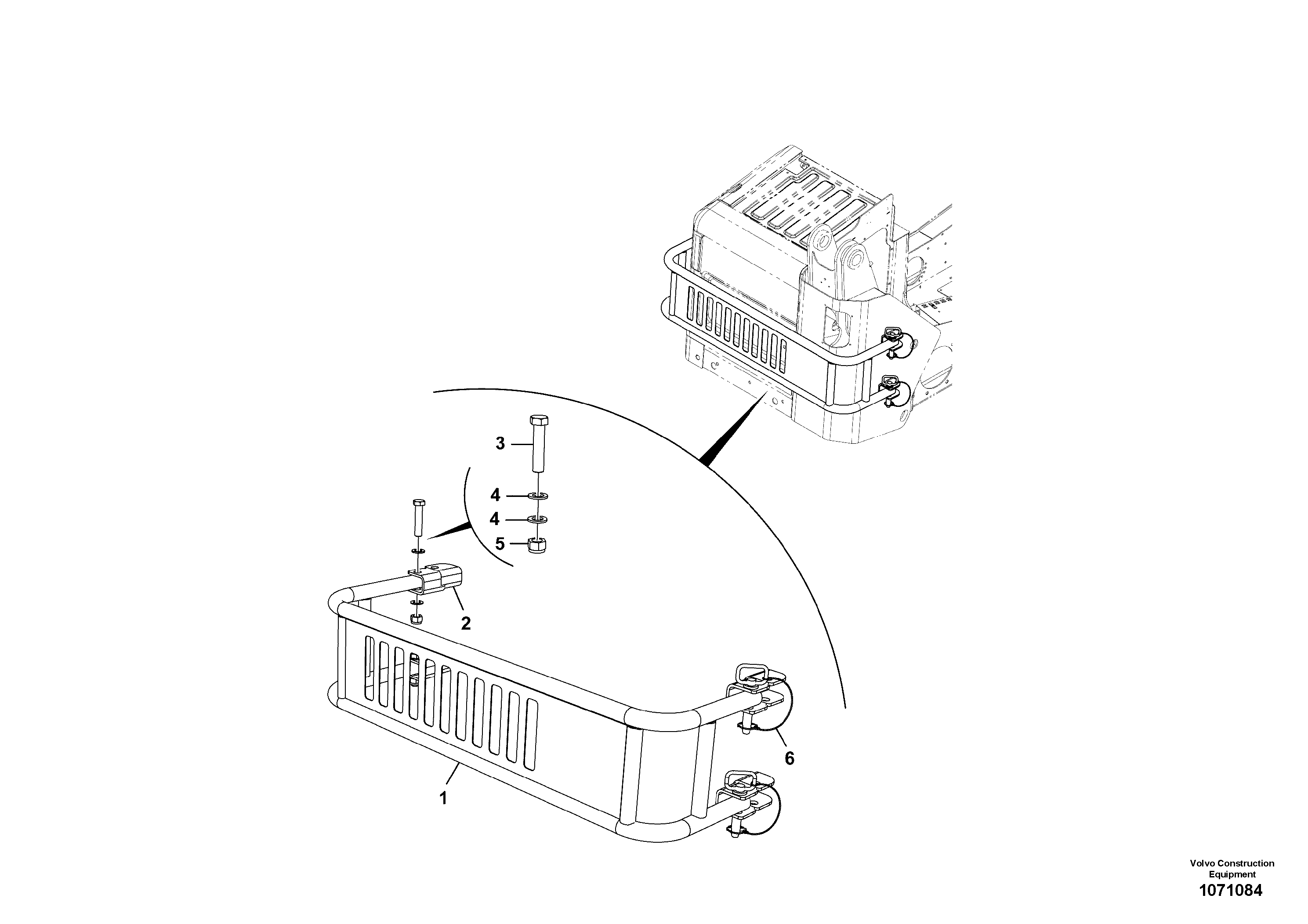 Disc wheel - ET 40 VOE17229648 VOLVO