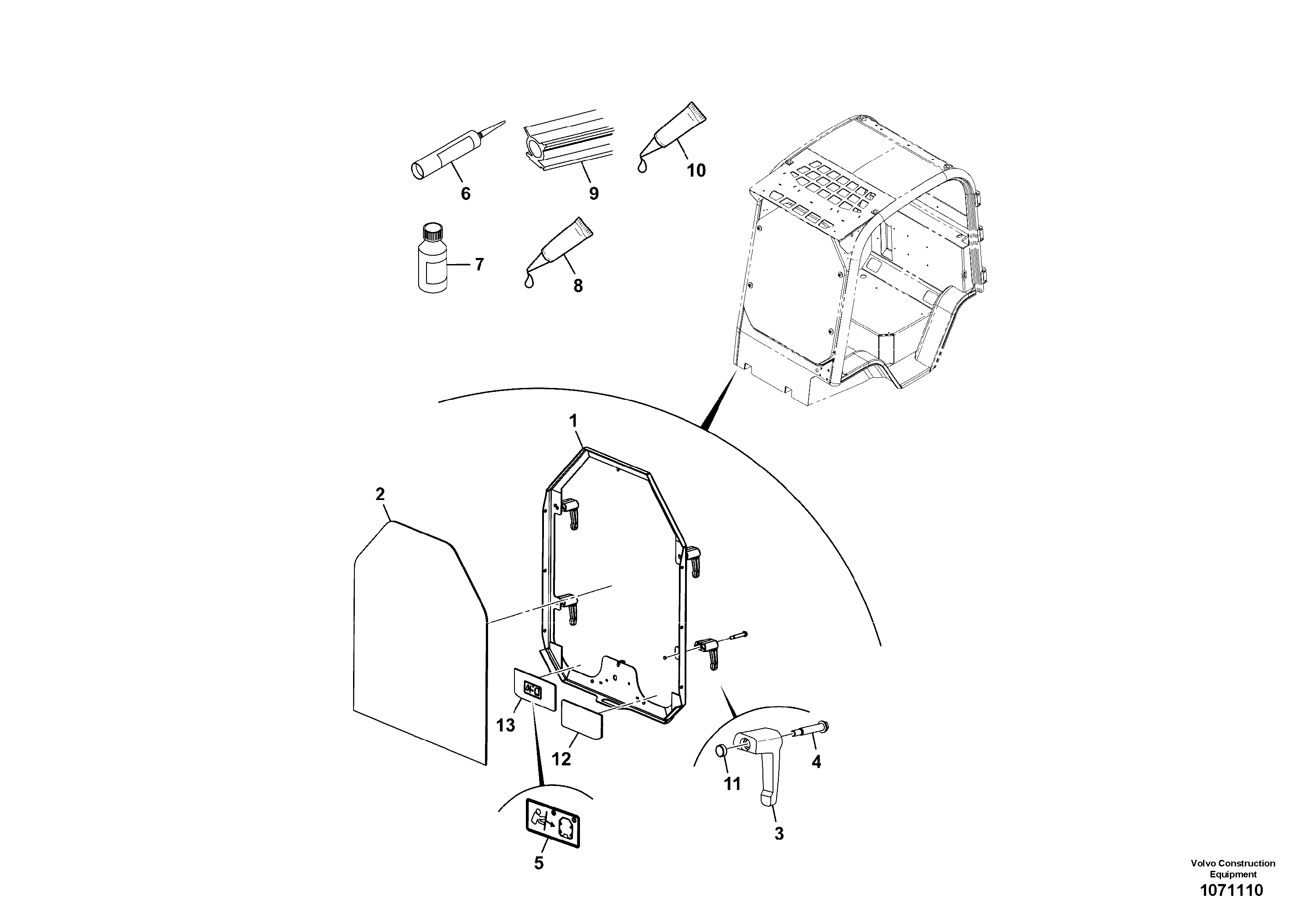 Junction Box VOE17287014 VOLVO