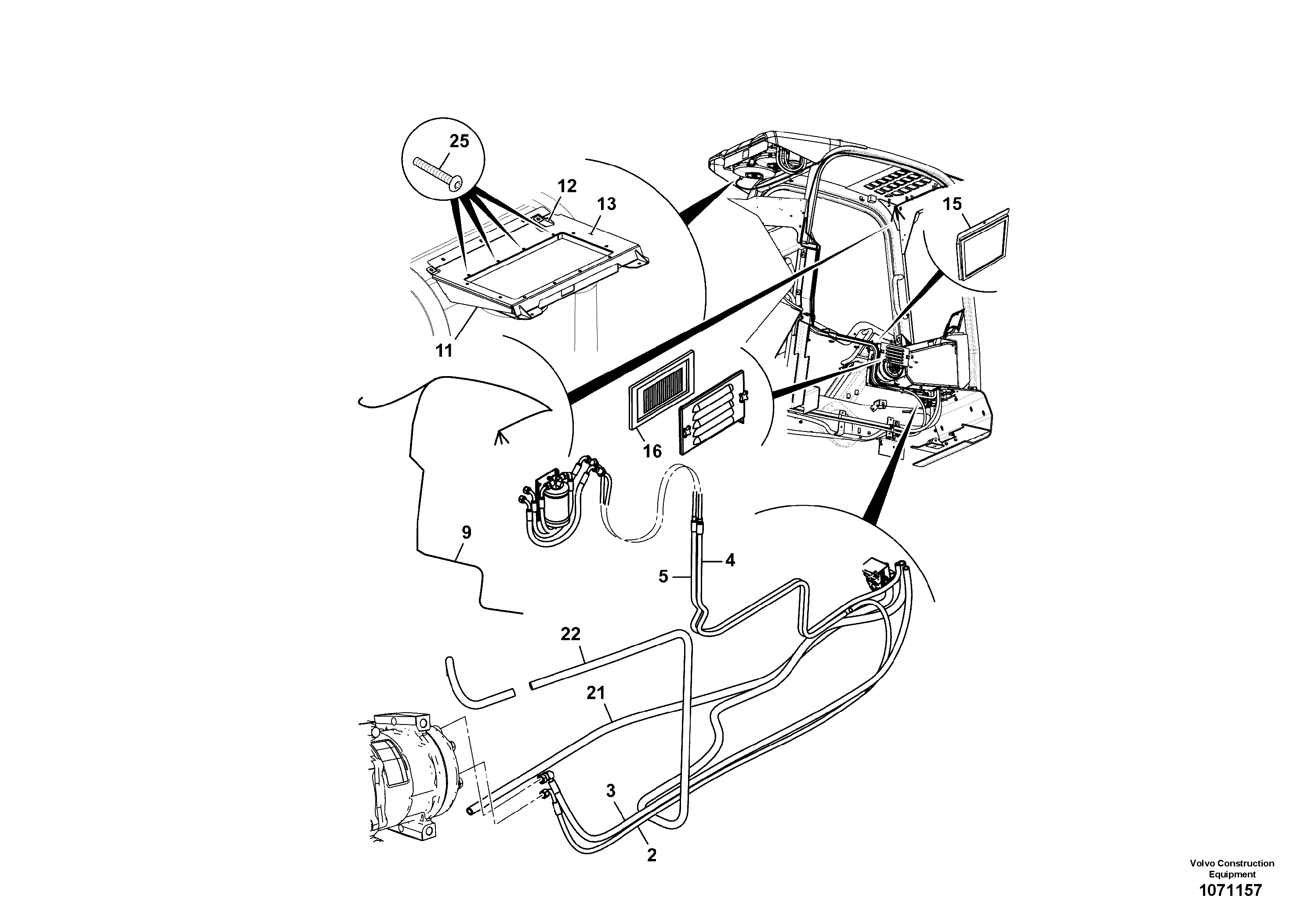 Fuel miser valve VOE17414811 VOLVO