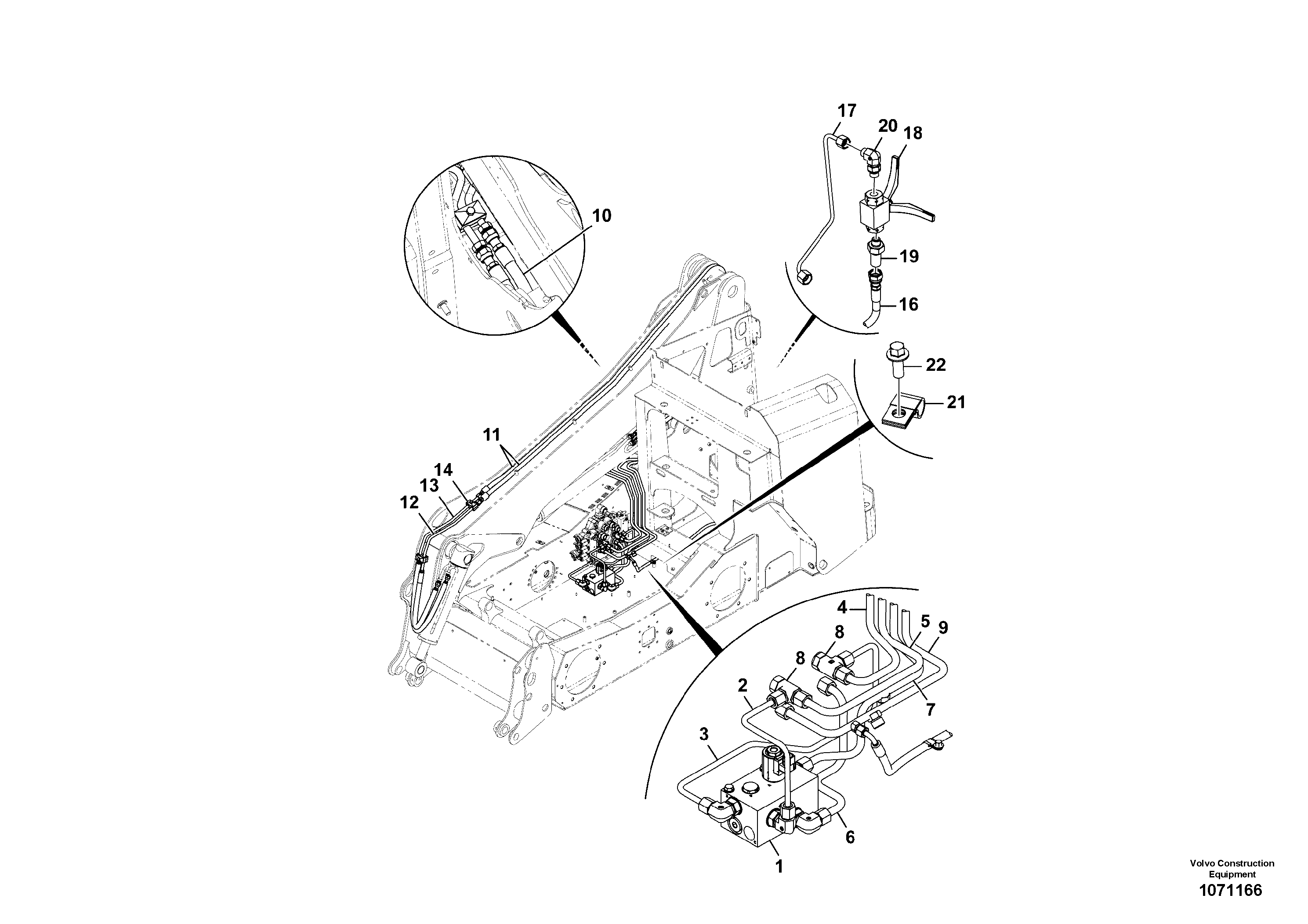 Adapter Kit VOE17228985 VOLVO