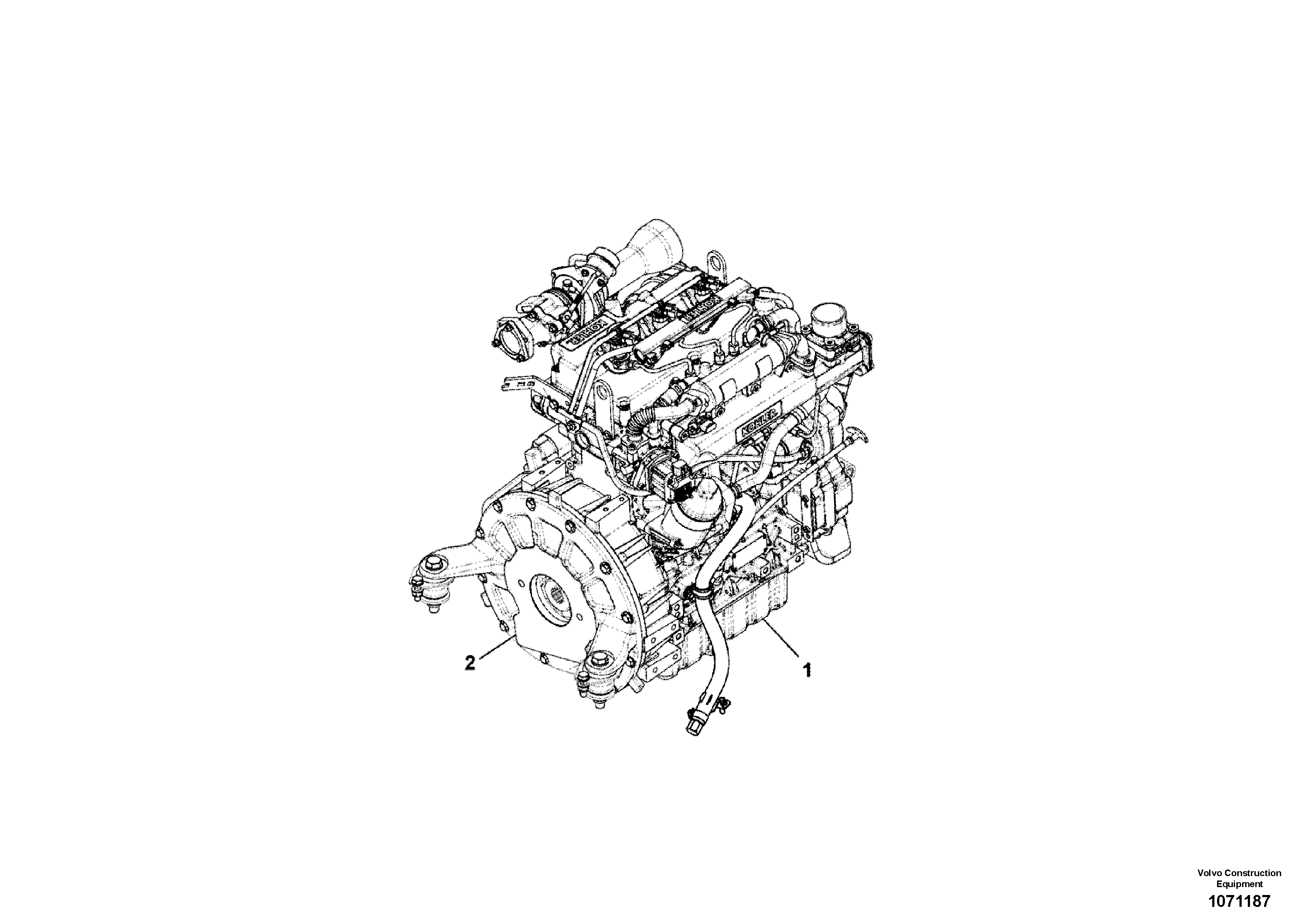 Box VOE17416390 VOLVO