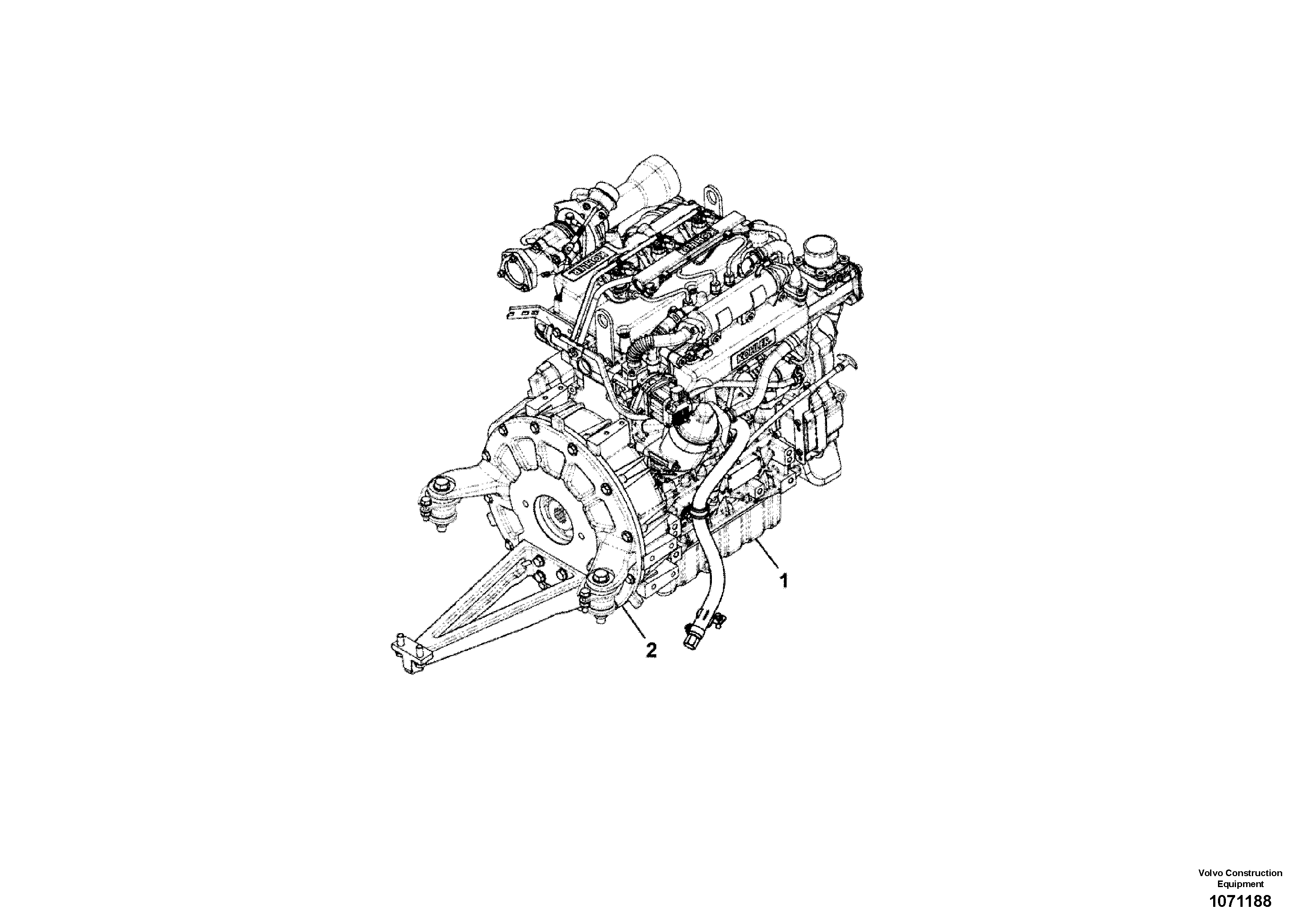 Box VOE17414055 VOLVO