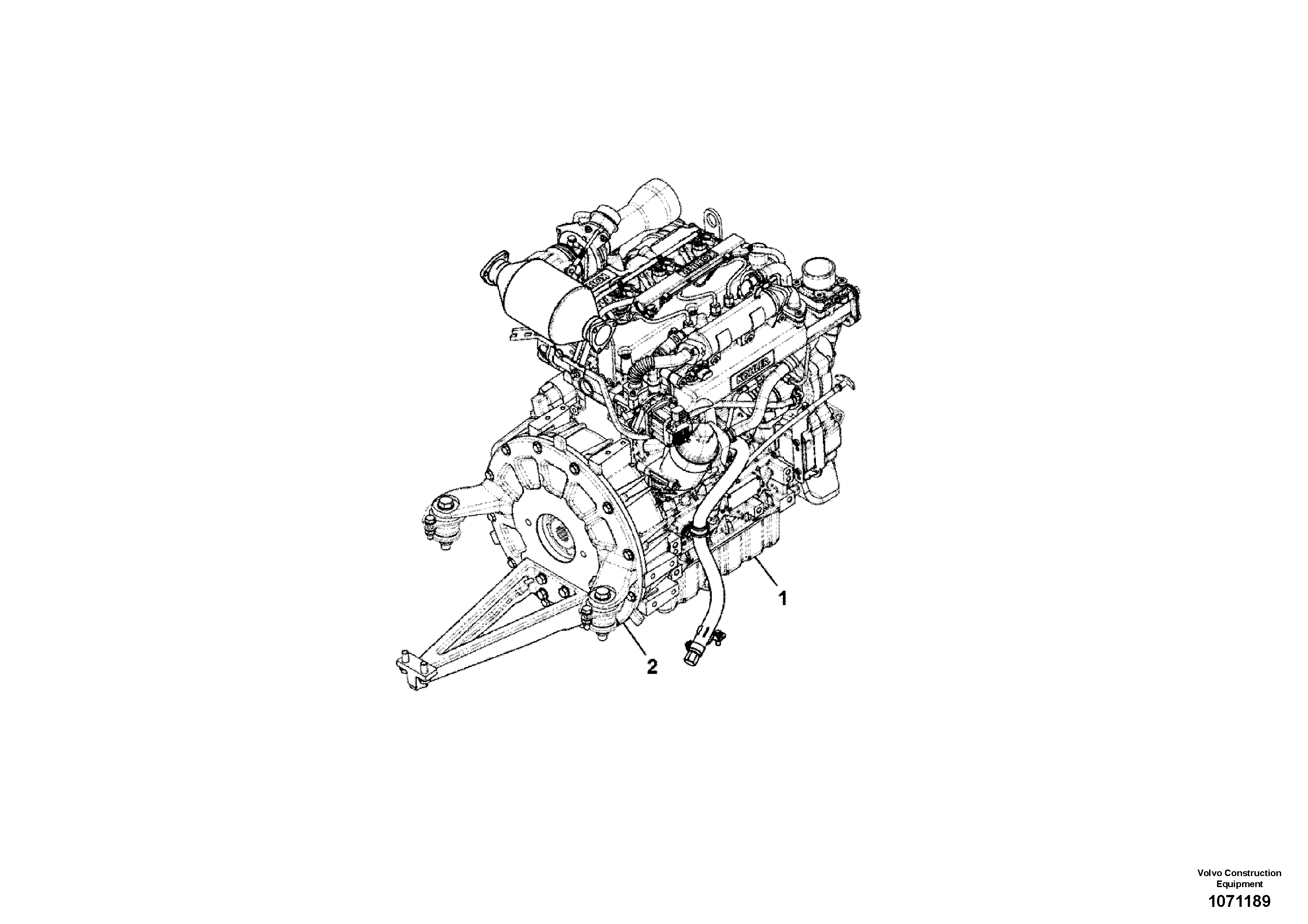 Box VOE17414059 VOLVO