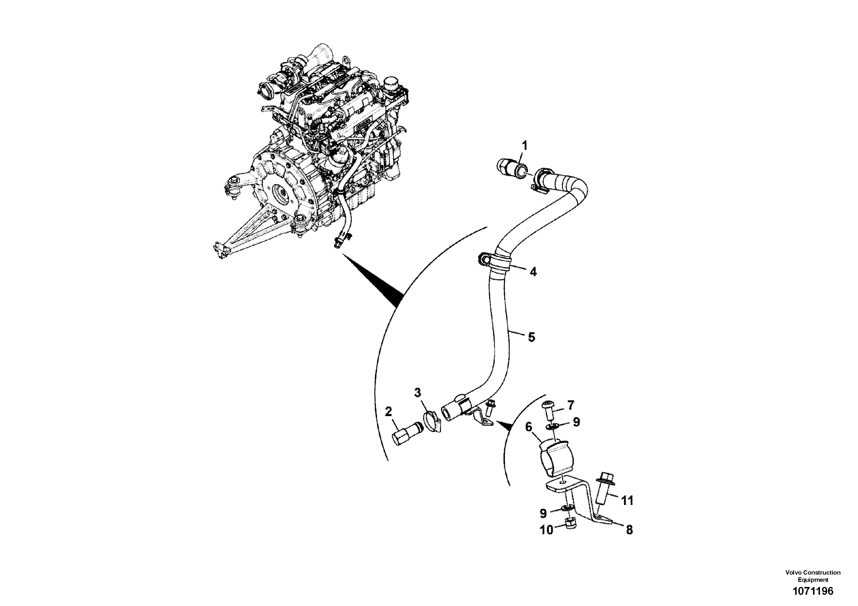 Copper Mallet VOE17295853 VOLVO