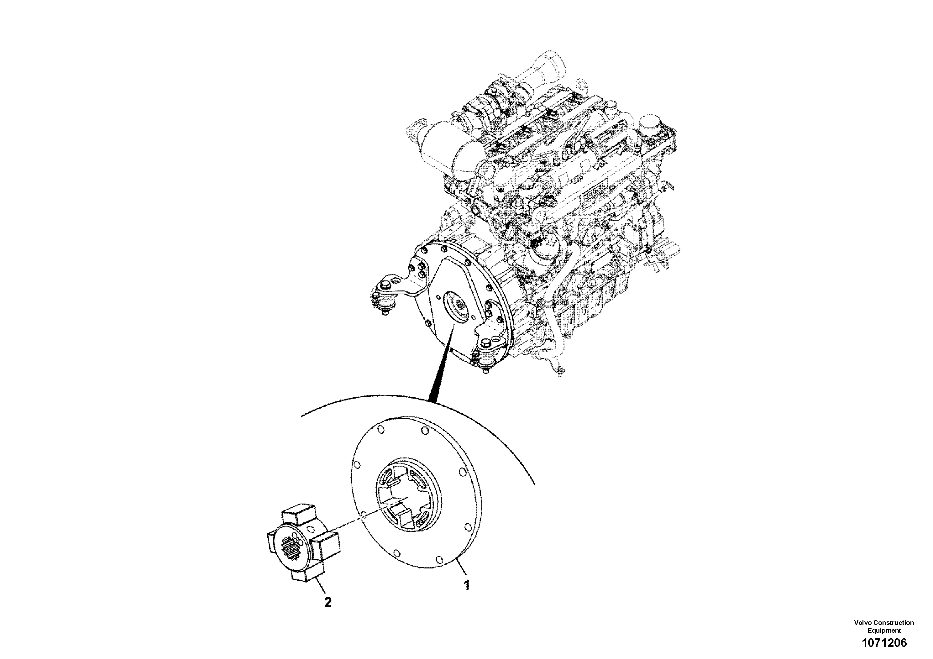 Side Member VOE17415835 VOLVO