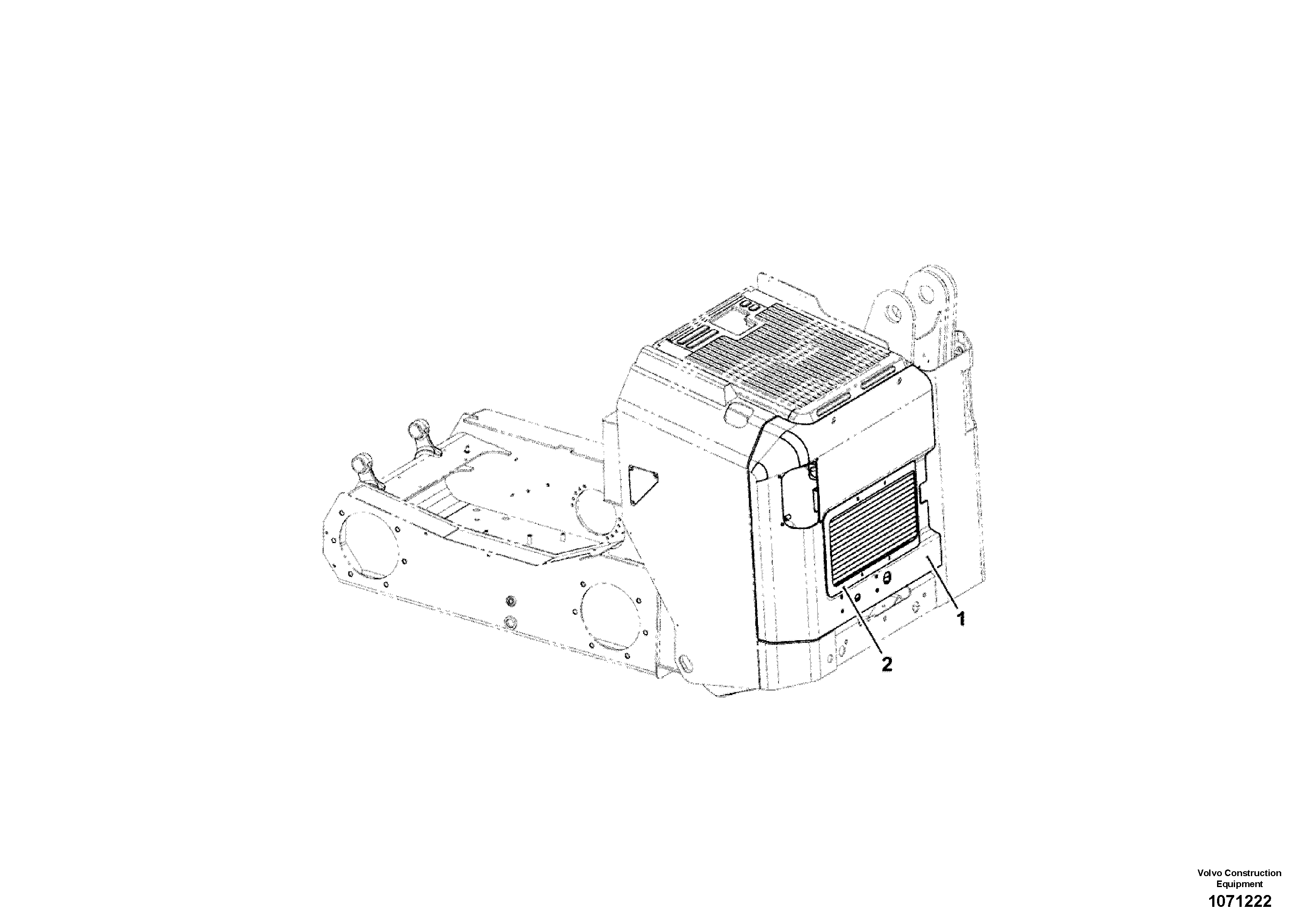 Pressure Lim. Valve VOE17415255 VOLVO