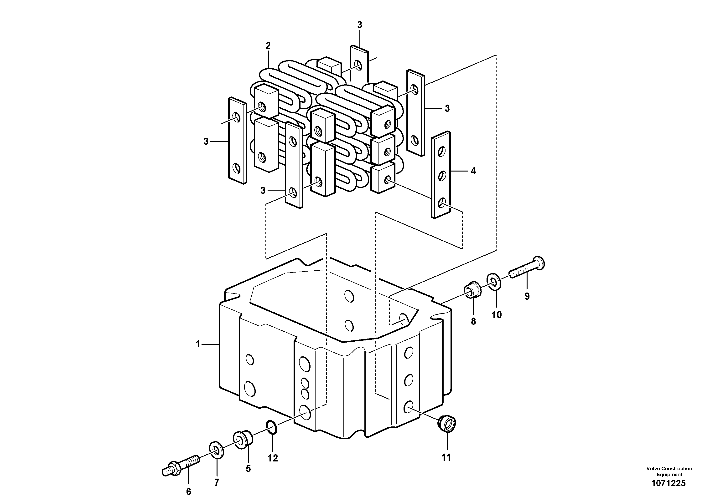 Carton VOE994860 VOLVO