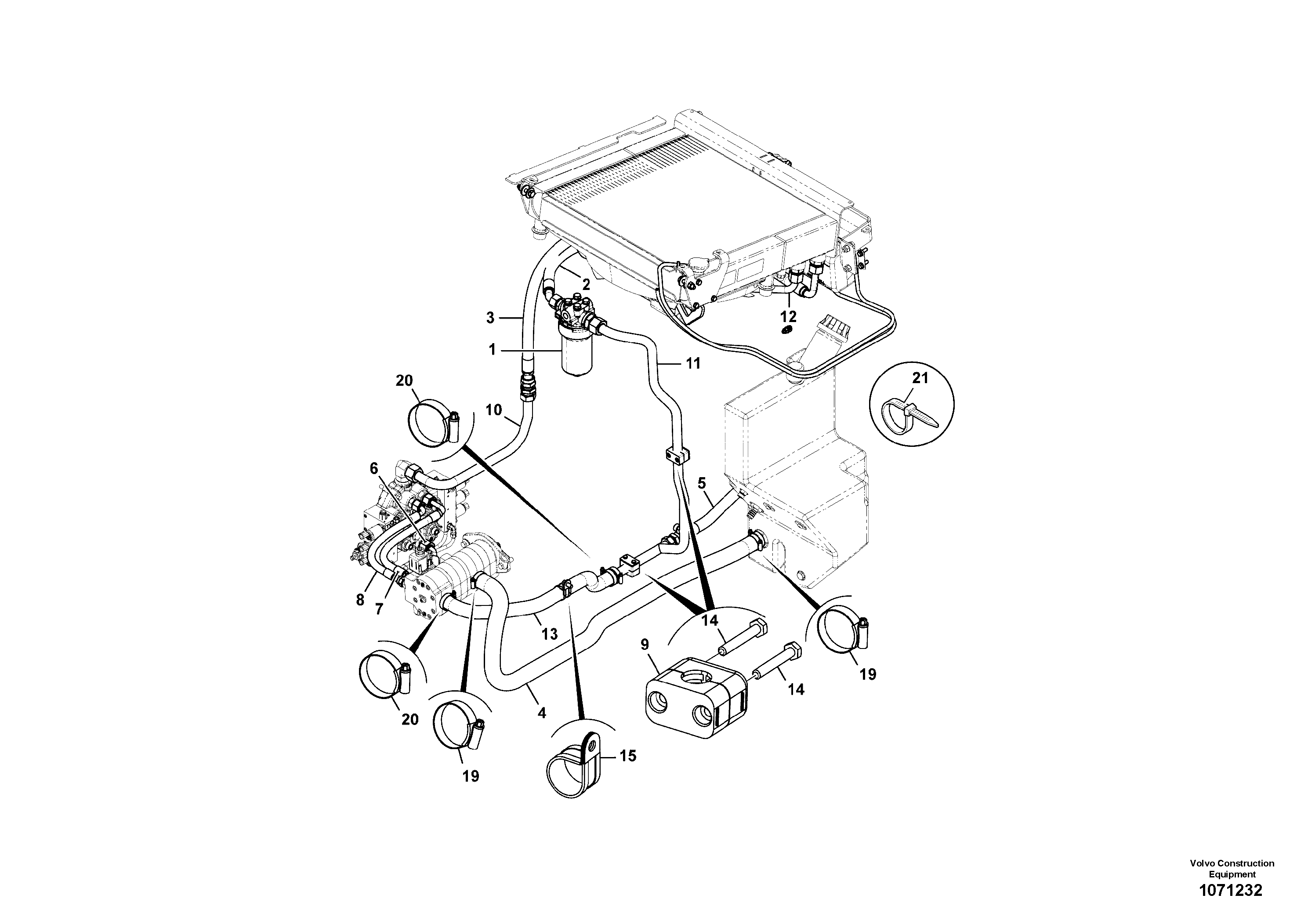 Copper Mallet VOE17229239 VOLVO