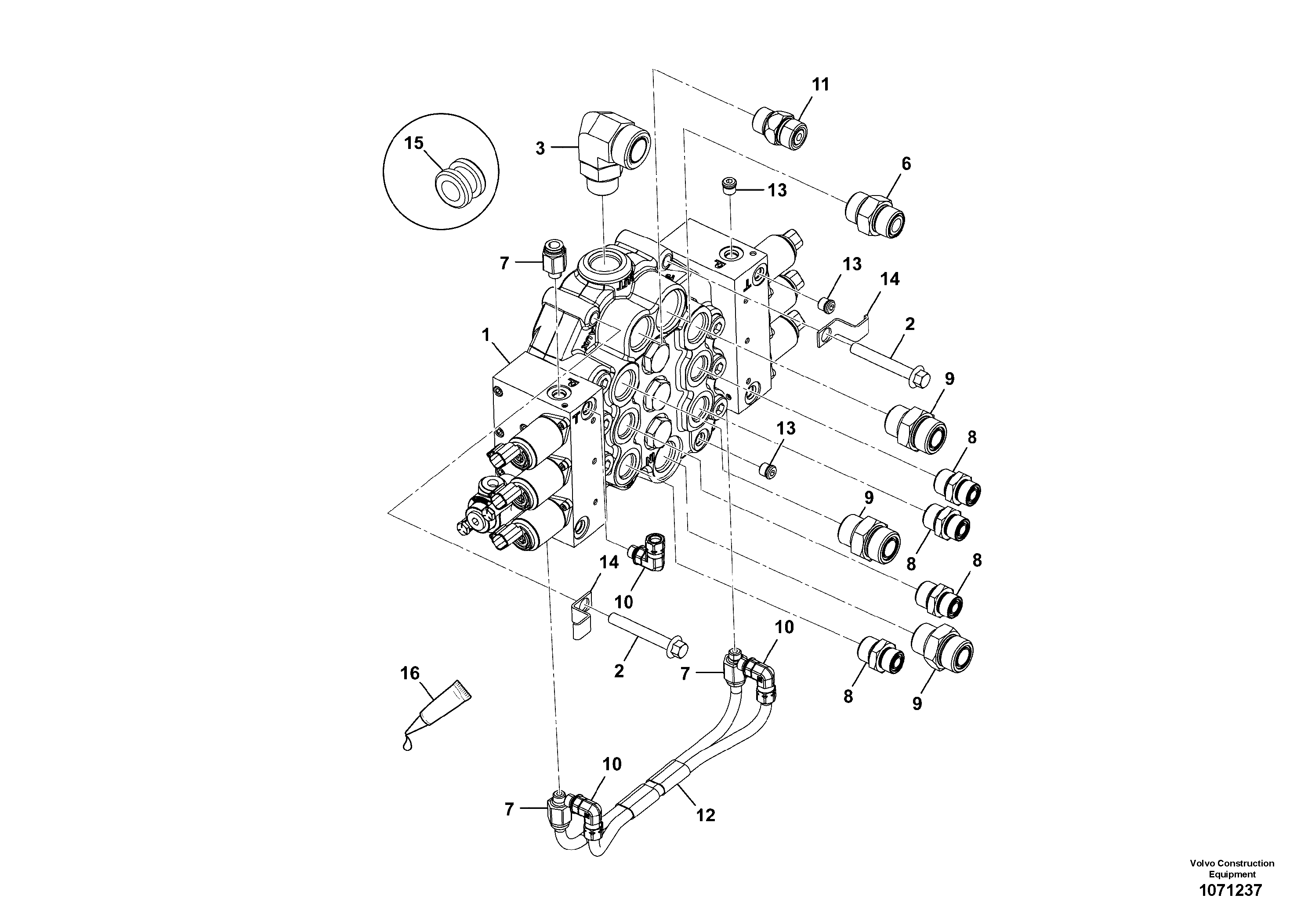 Adapter Kit RM59922559 VOLVO