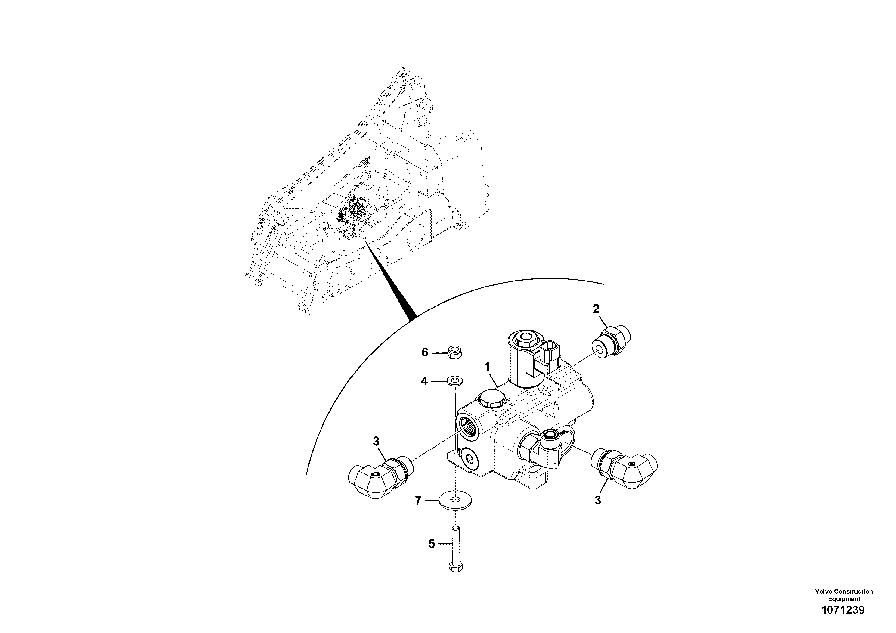 Cold Start Ctrl VOE17415430 VOLVO