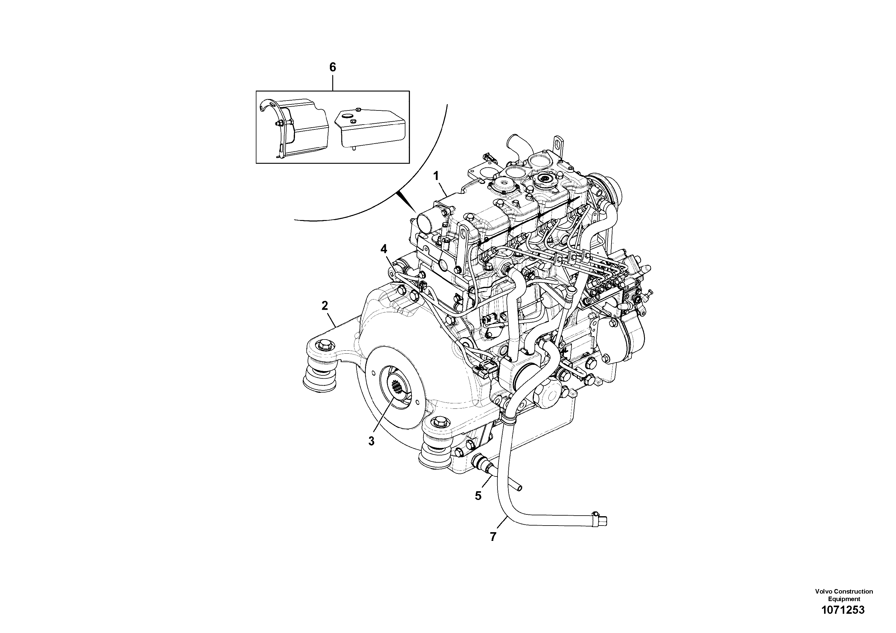 Box VOE17416907 VOLVO