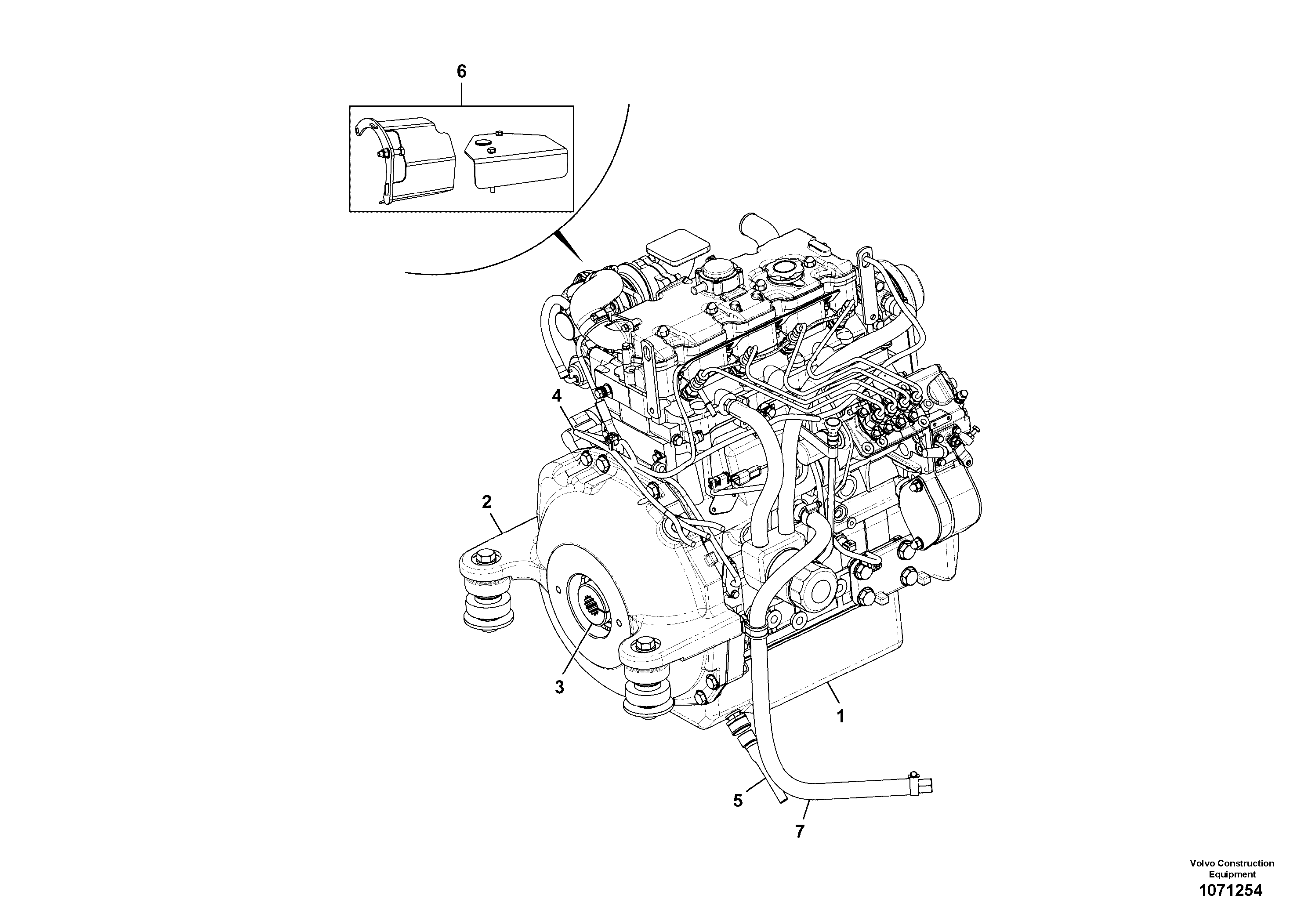 Box VOE17417823 VOLVO
