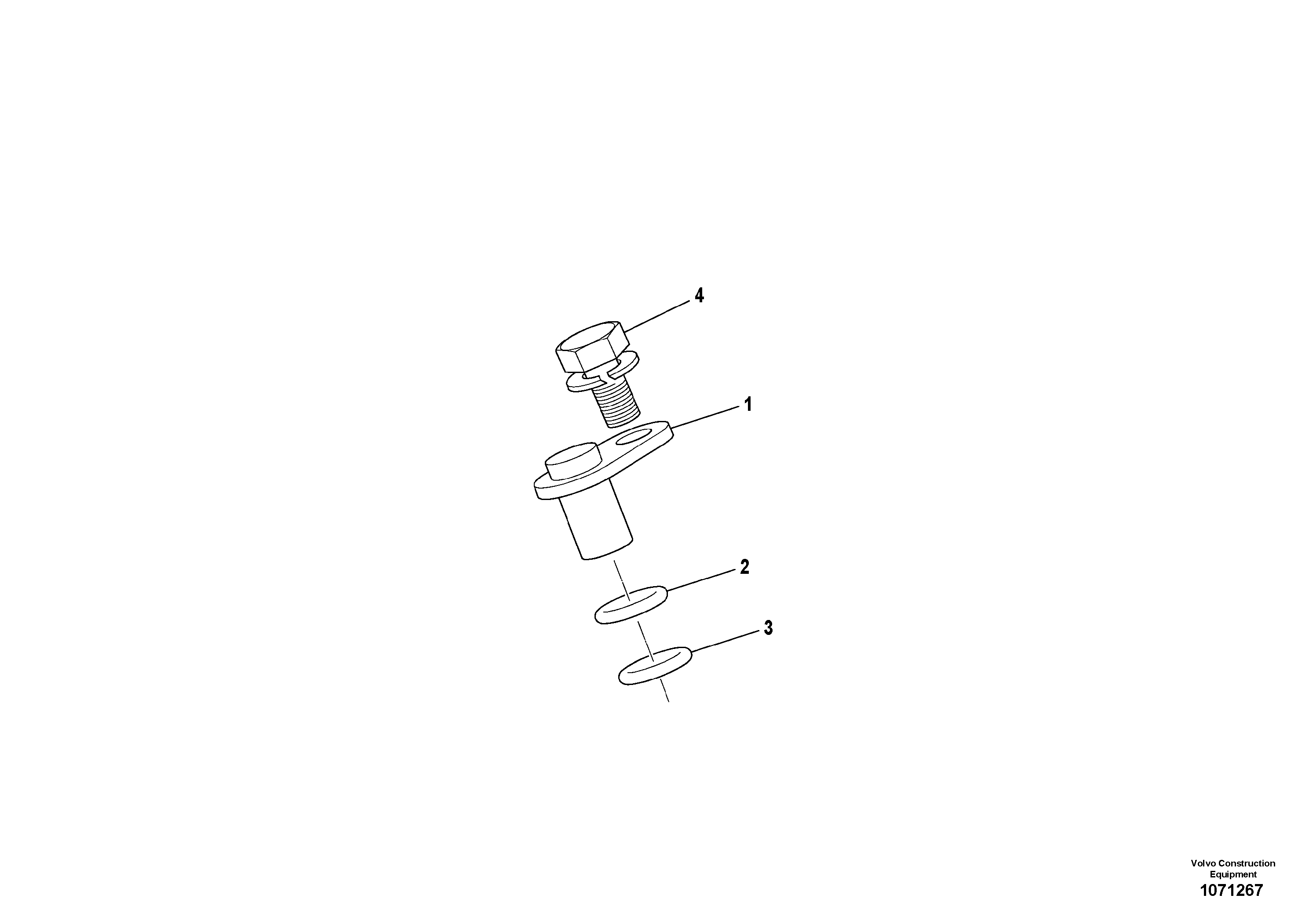 Monitor VOE17229928 VOLVO