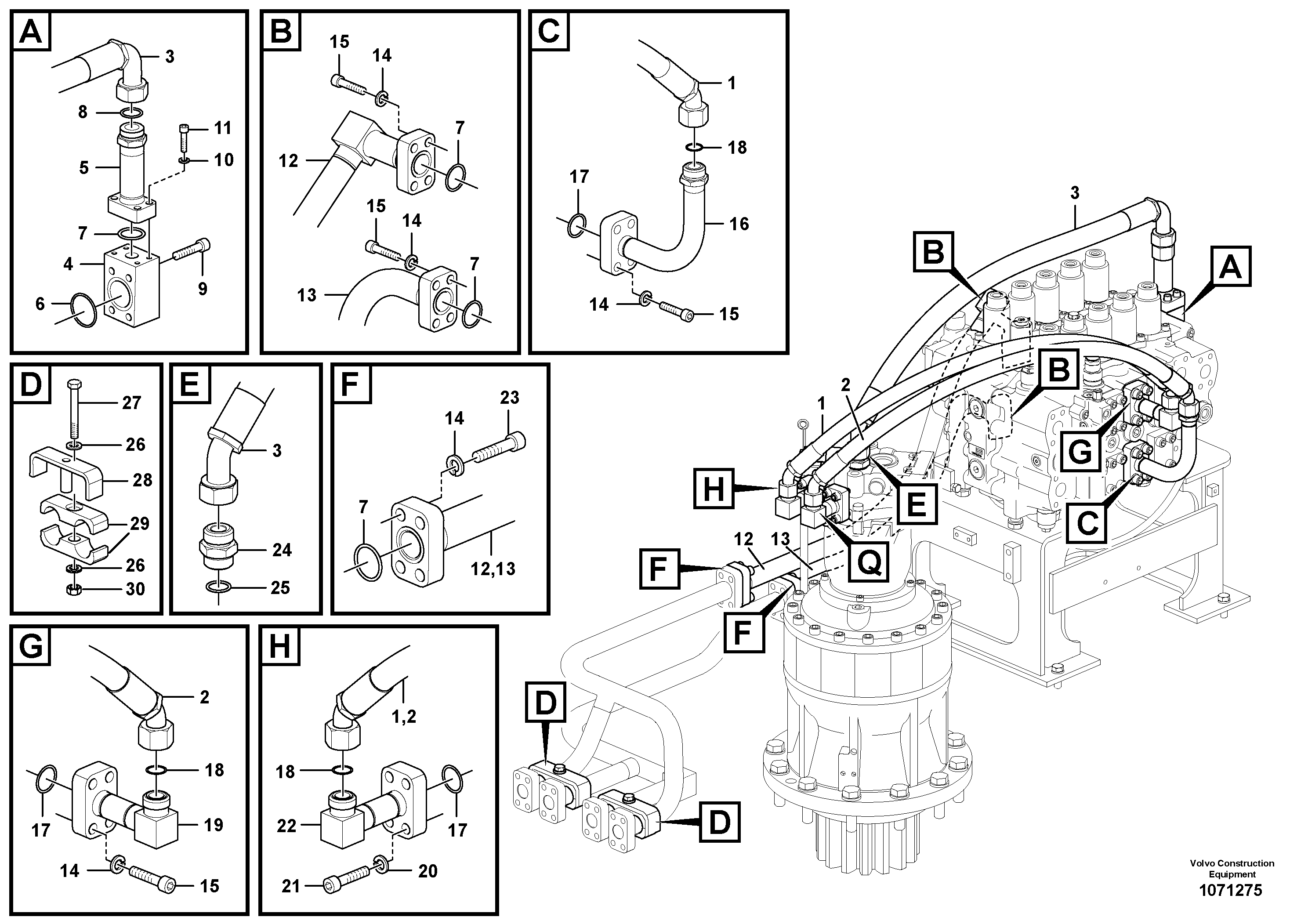 Press. lim. valve VOE14658686 VOLVO