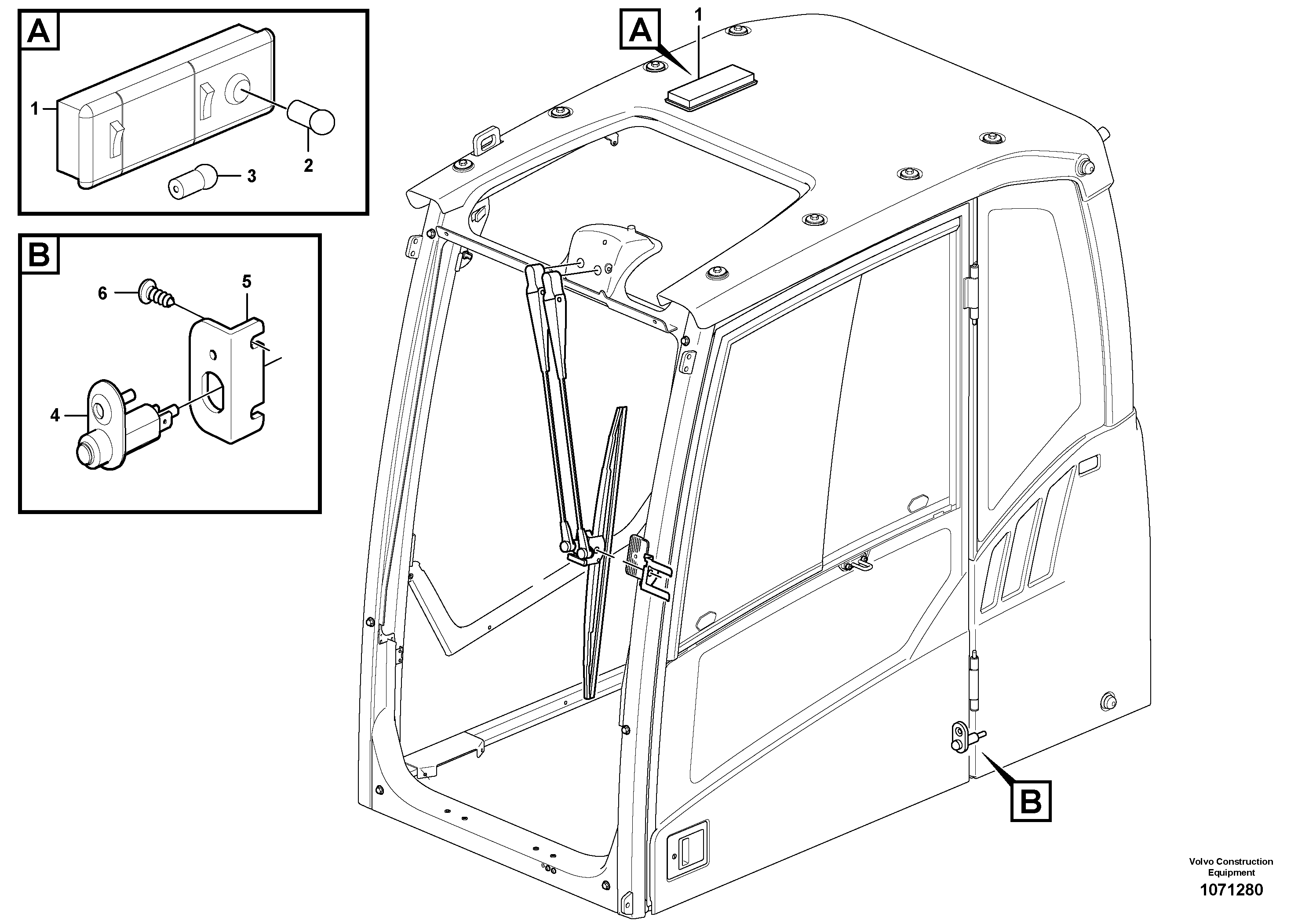 Stop wire VOE14643546 VOLVO