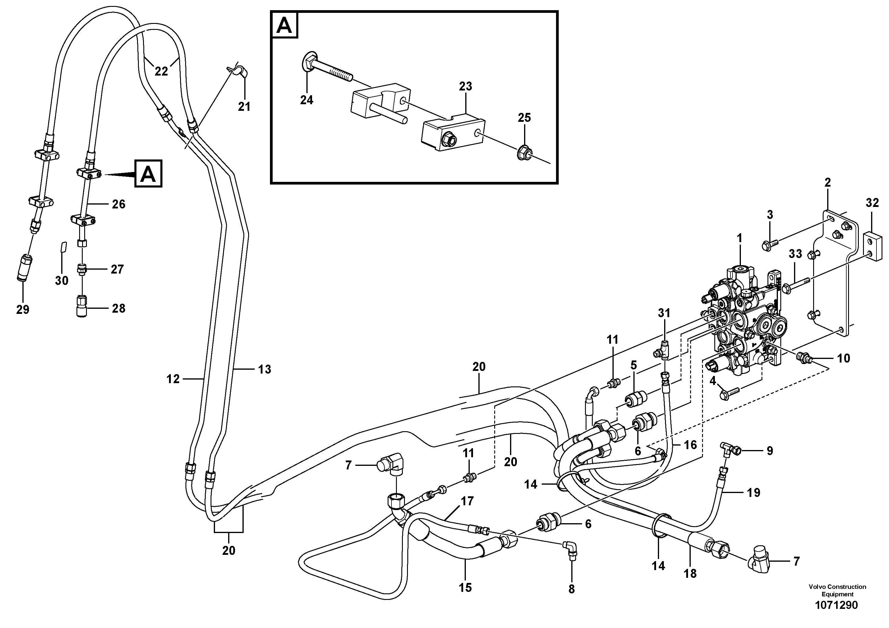 Dipstick VOE15669090 VOLVO