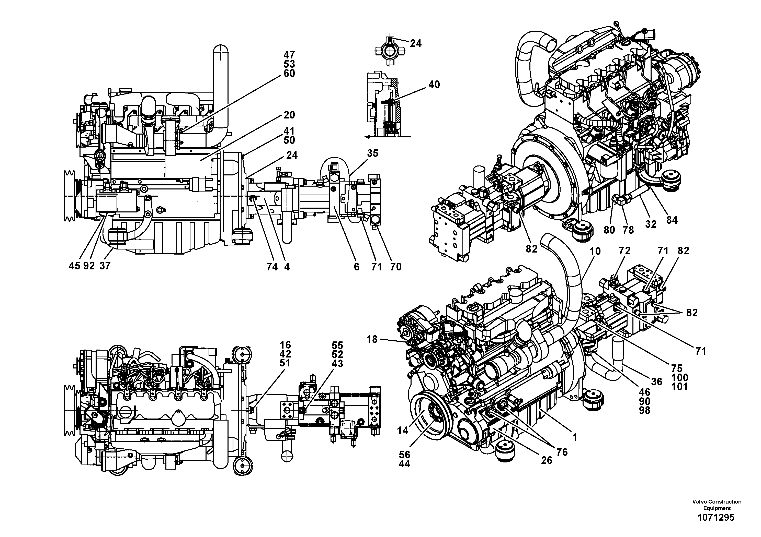 Box RM80821044 VOLVO