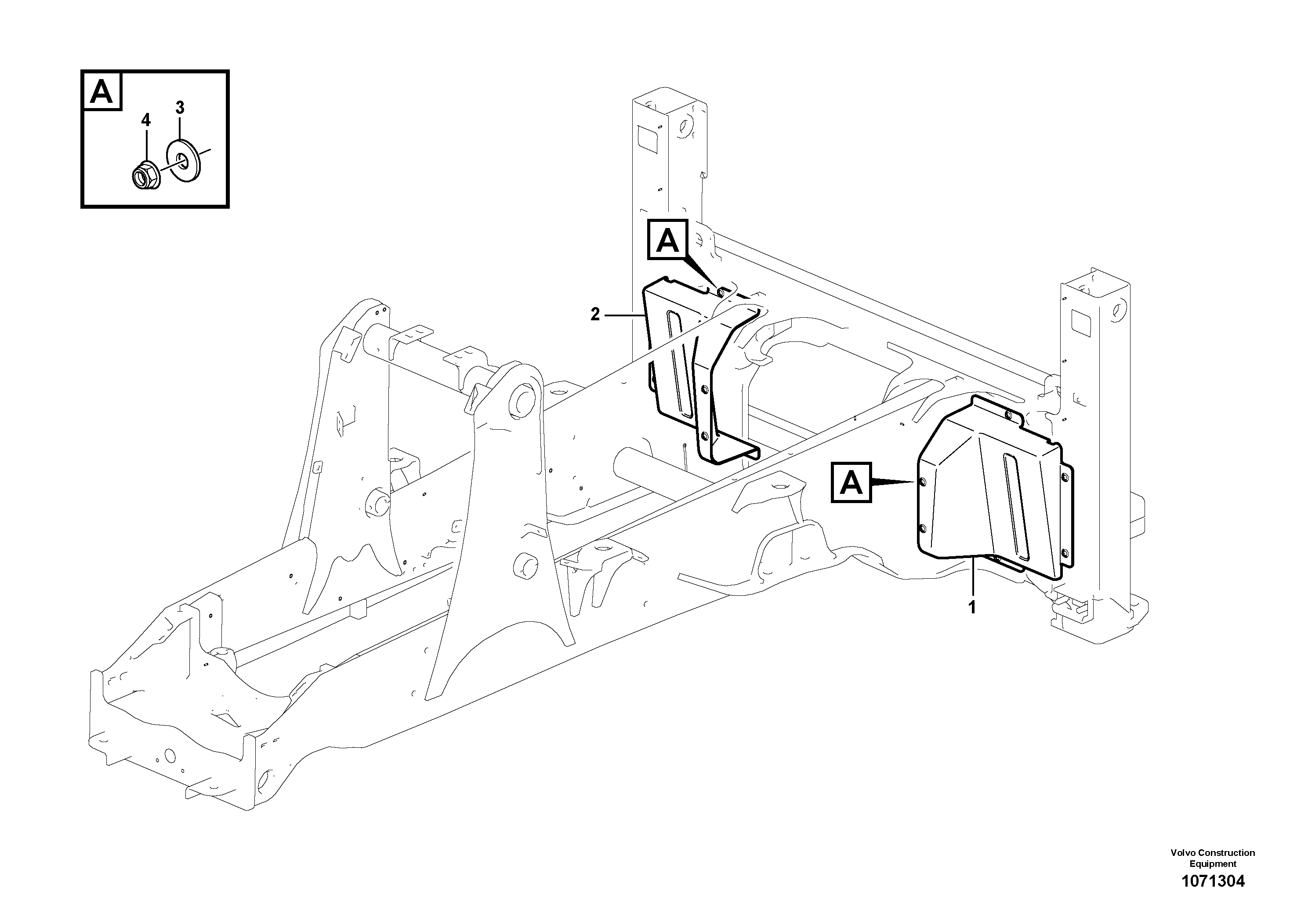 Shaft brake VOE16223673 VOLVO