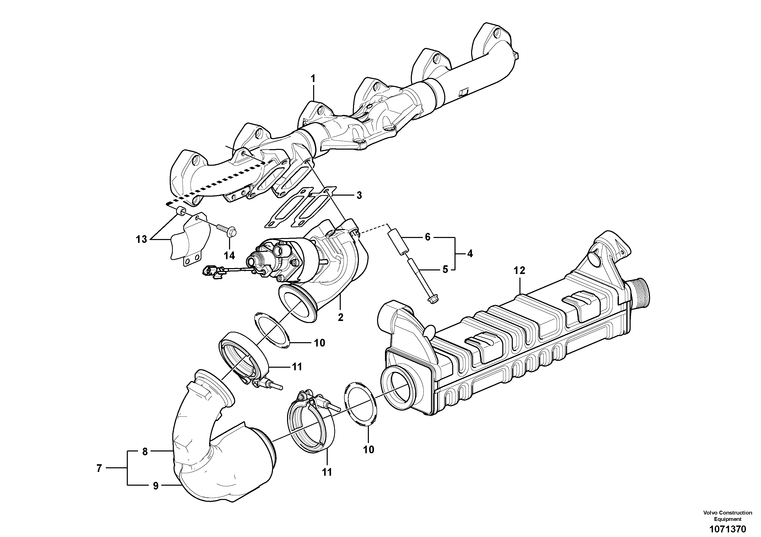 Diode Cable VOE21914196 VOLVO