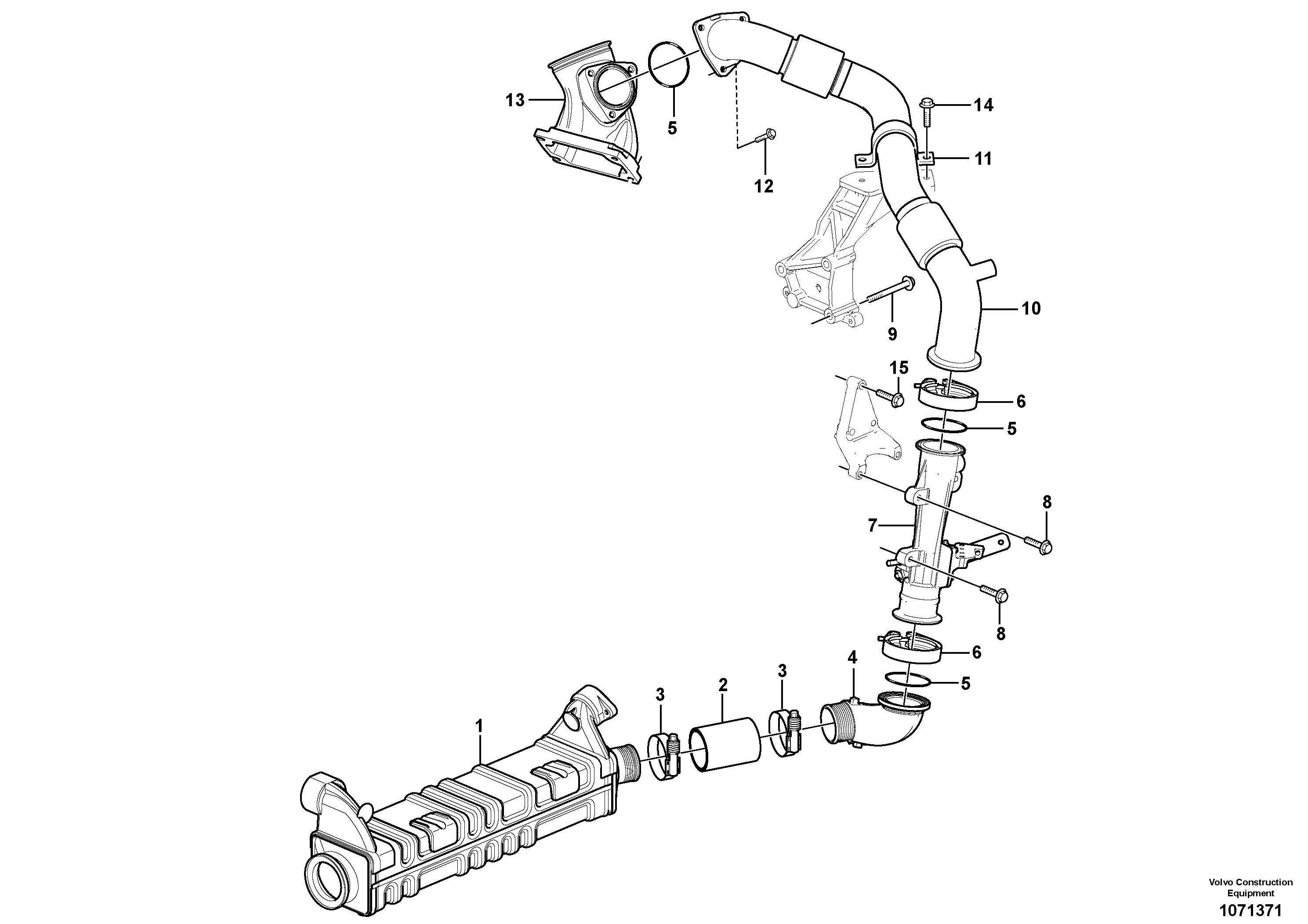 Press. lim. valve VOE21832525 VOLVO