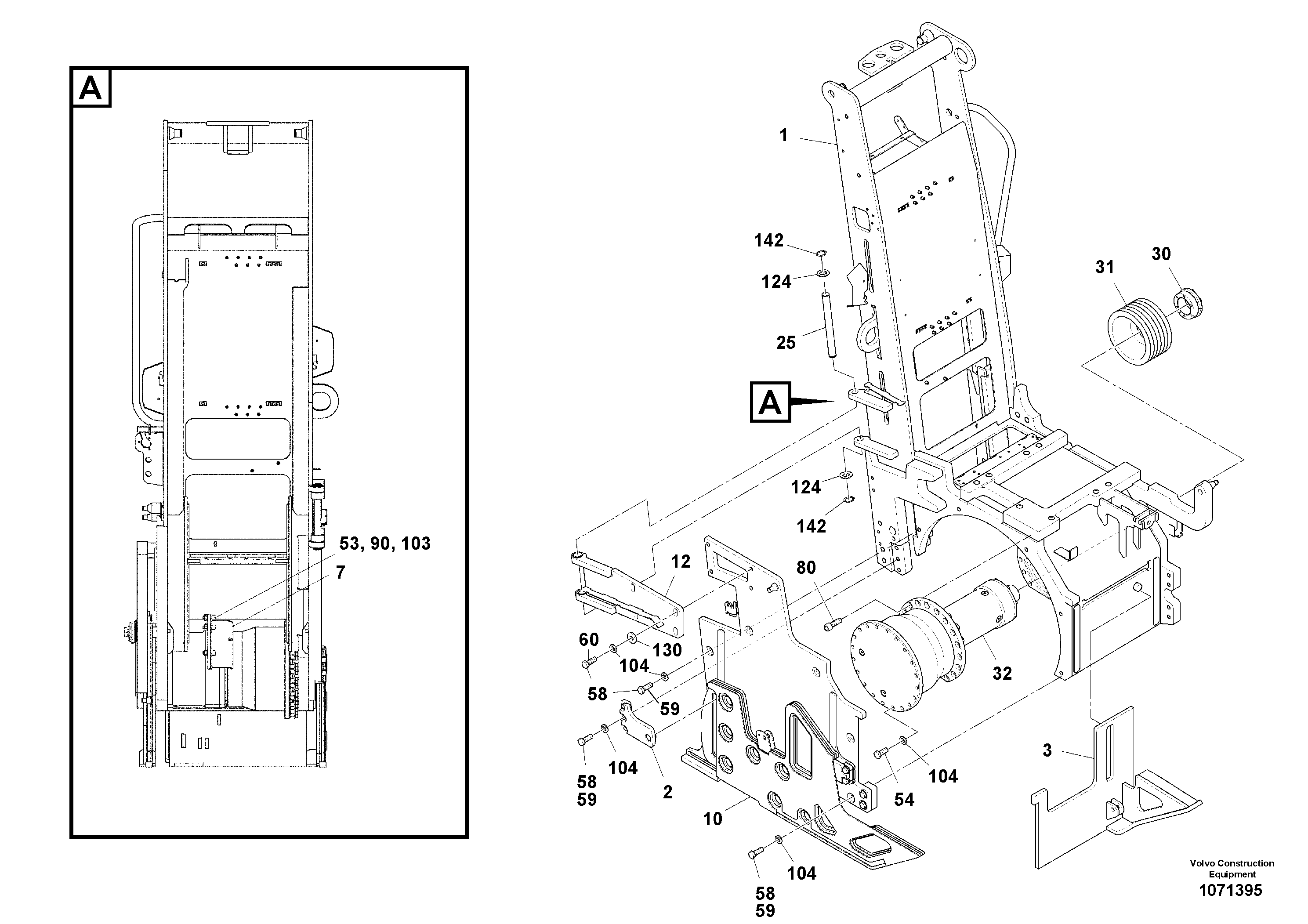 Spring RM80898448 VOLVO