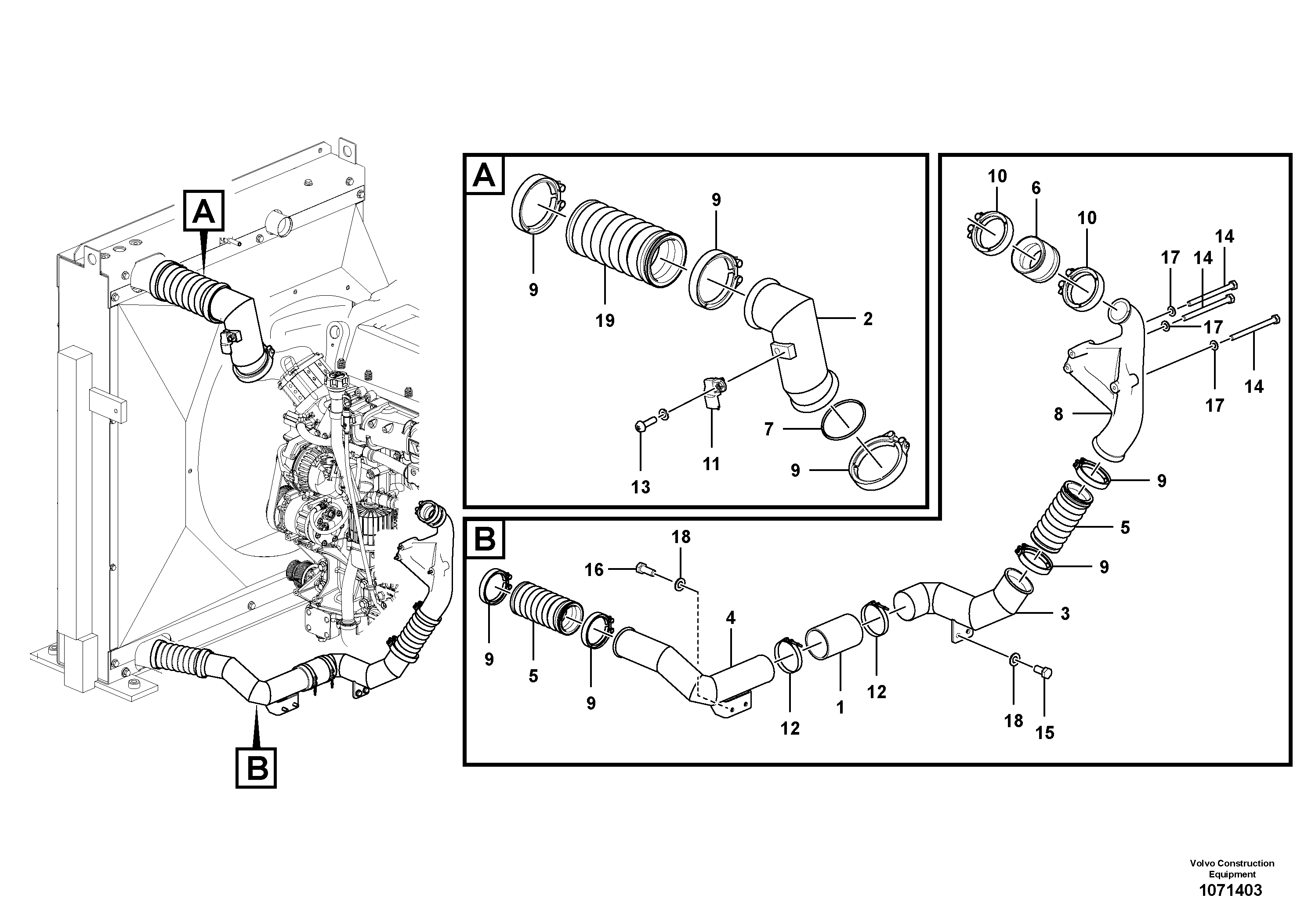 Press. lim. valve VOE14648440 VOLVO