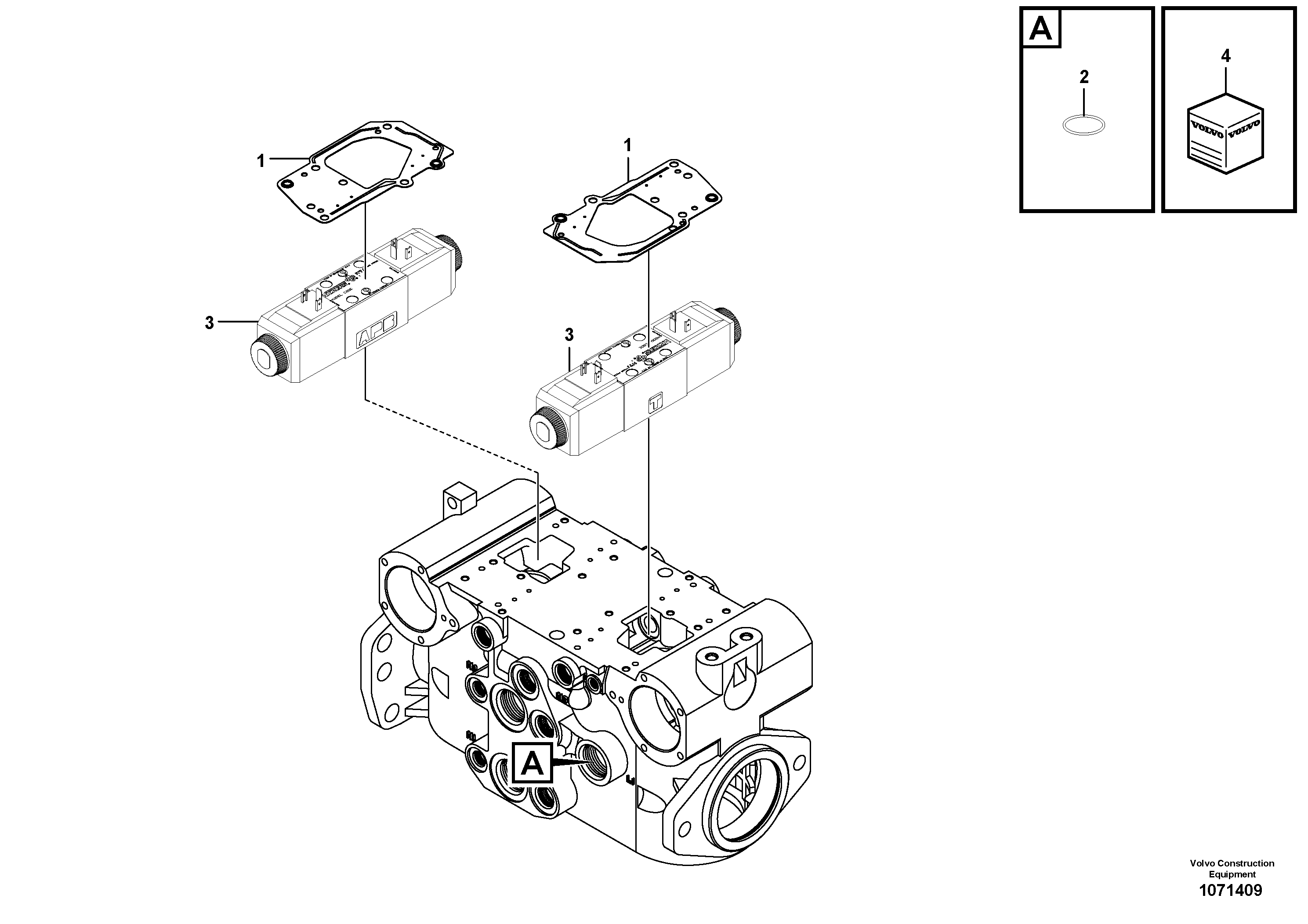 Press.sw. brakefault RM13462833 VOLVO