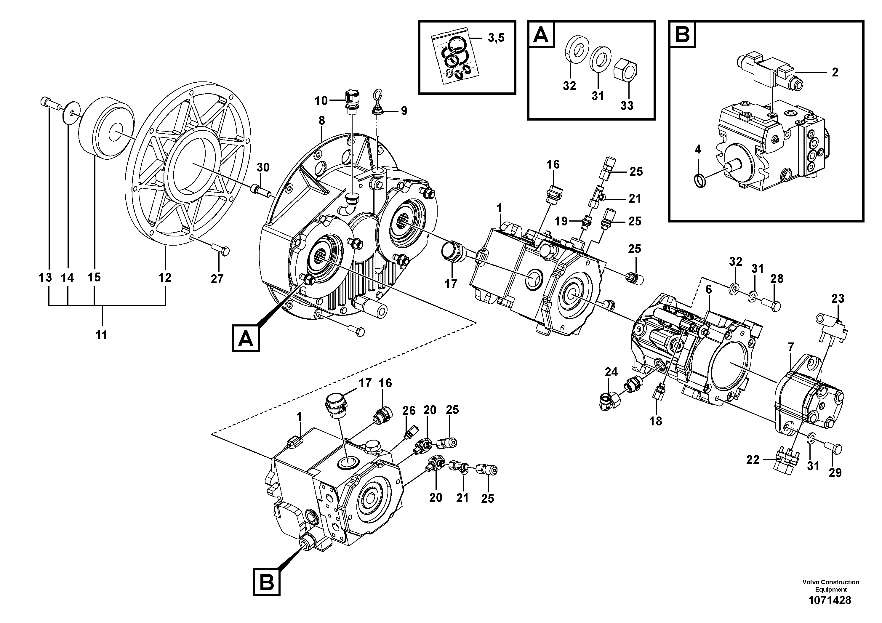 Smm Plate VOE12760762 VOLVO