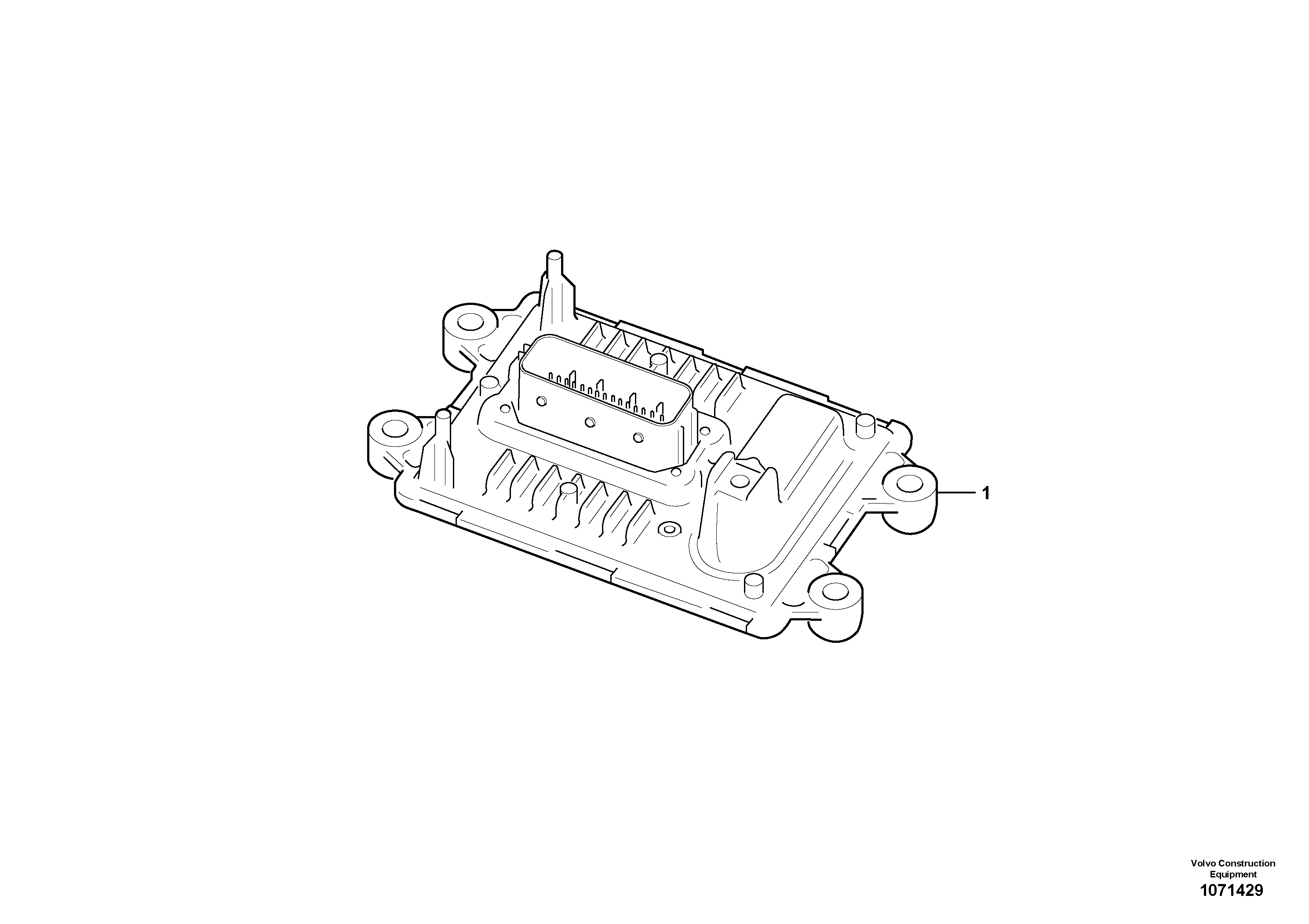 Спинка ковша VOE21870075 VOLVO