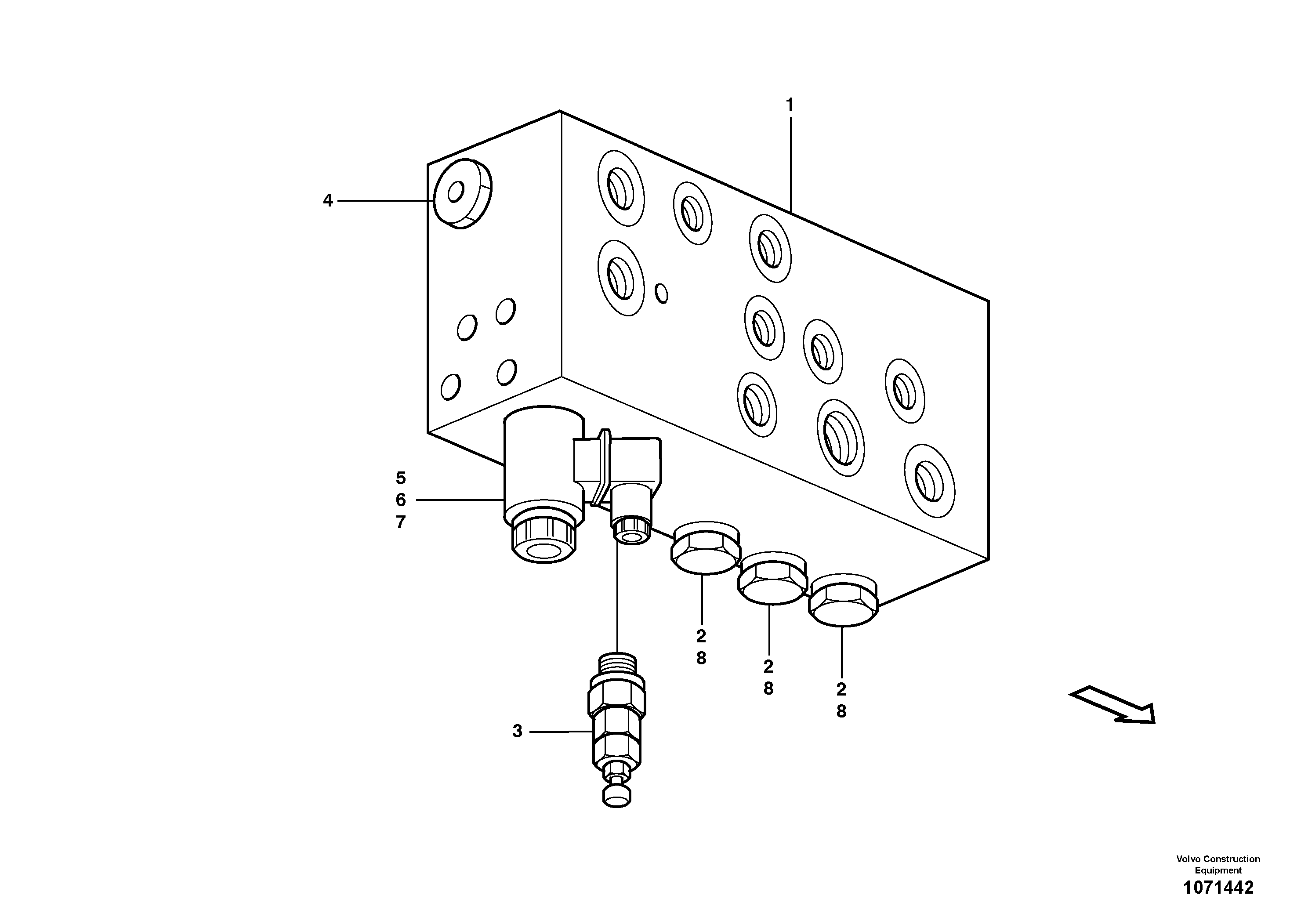 Connectors VOE11115324 VOLVO