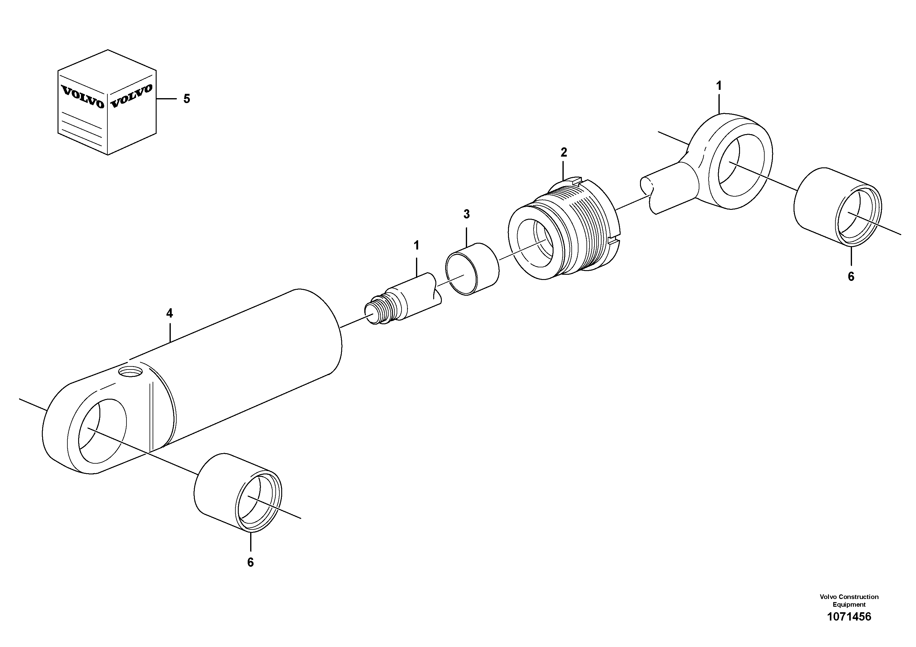 Ключевой жетон VOE15196138 VOLVO