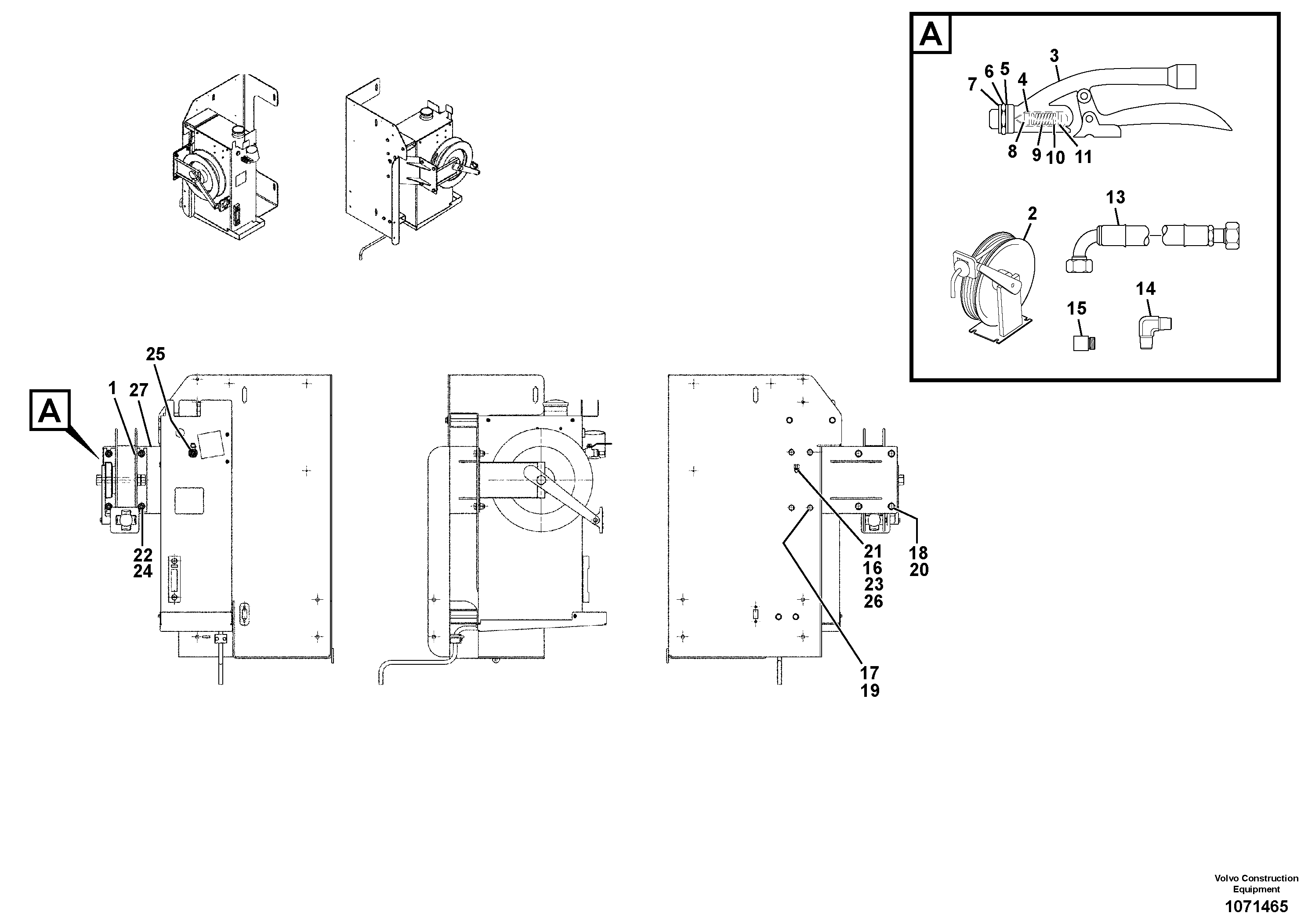 Pierce Nut RM80850910 VOLVO