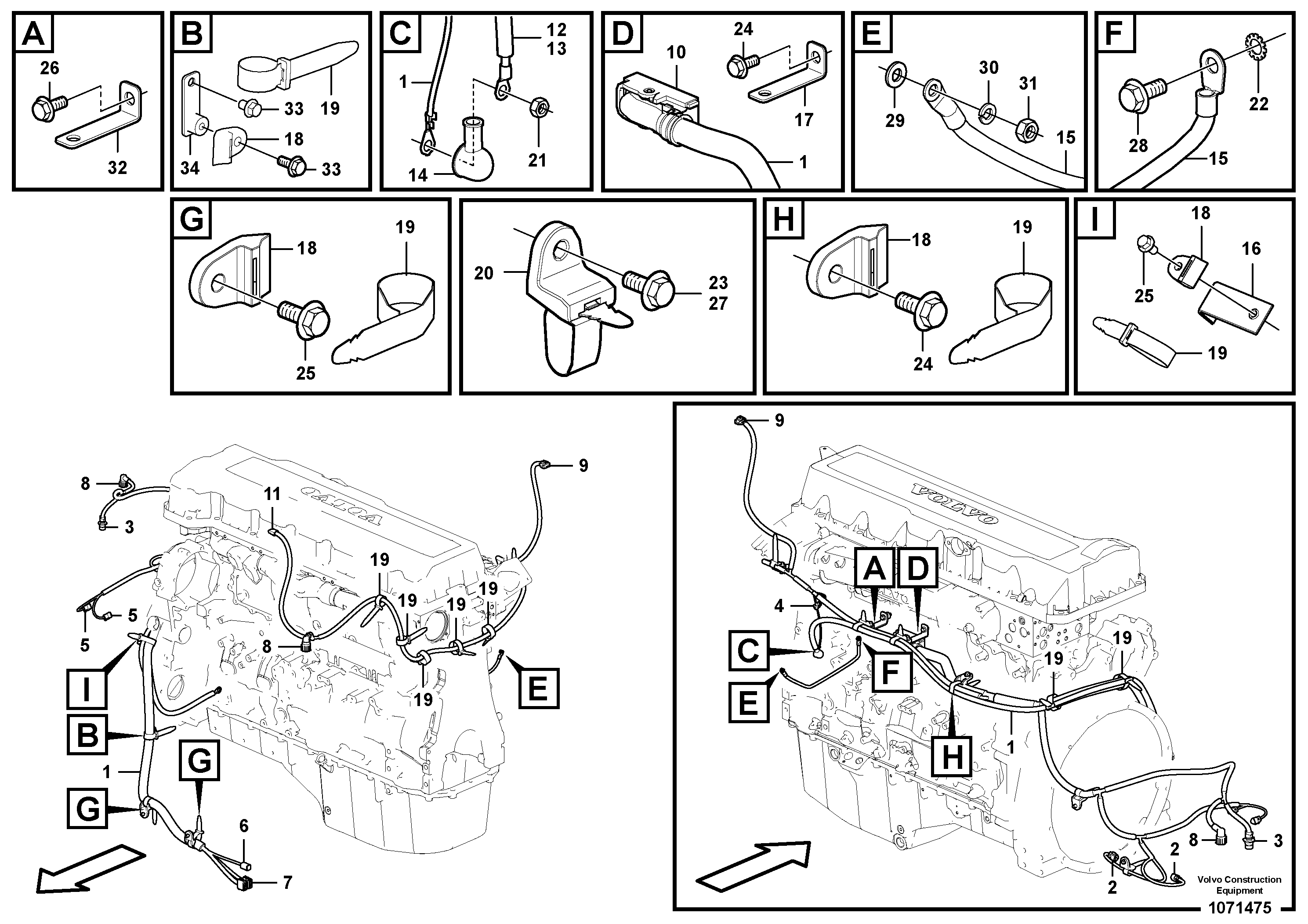 Support Leg VOE14671687 VOLVO