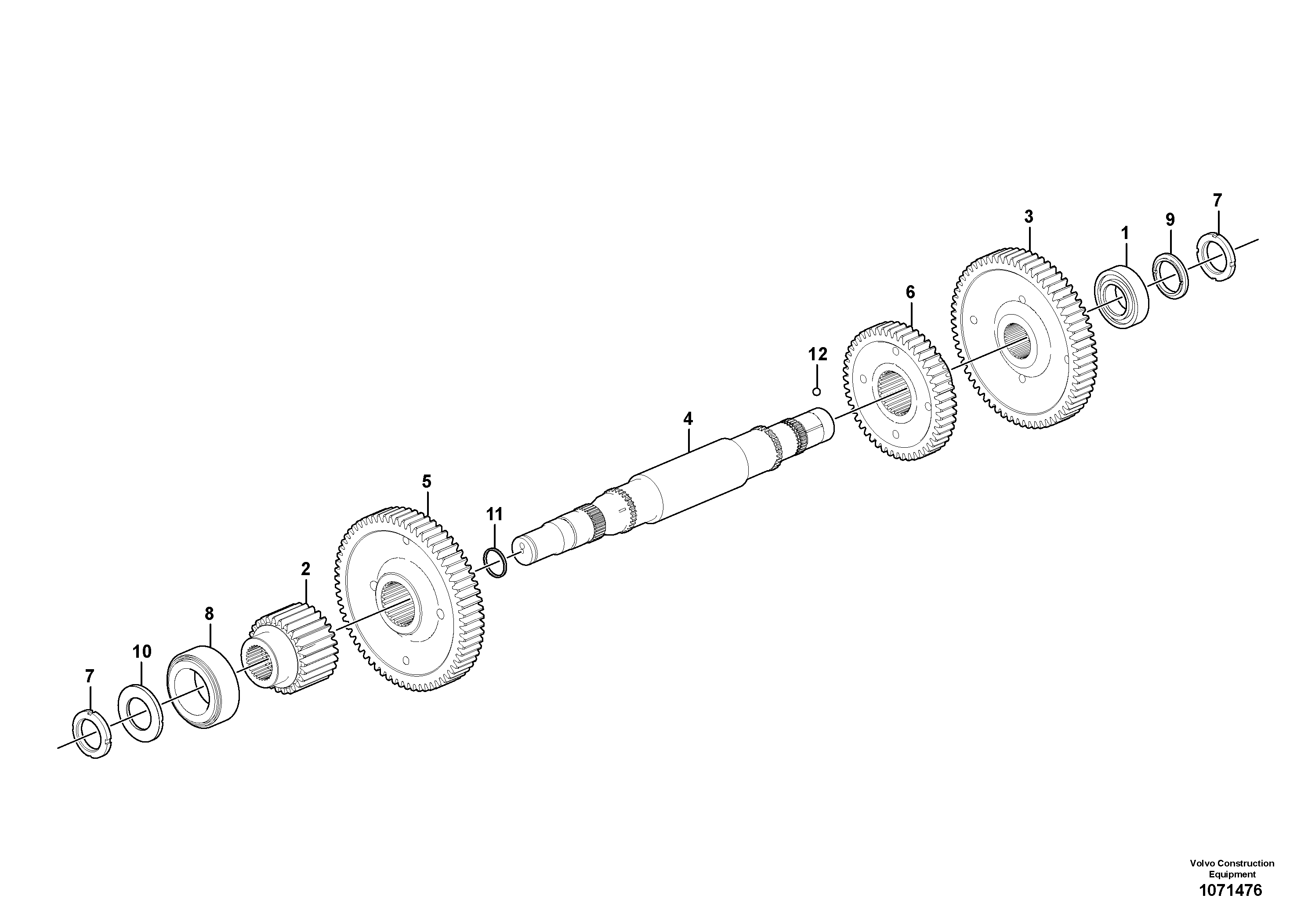 Op-amplifier VOE17224108 VOLVO