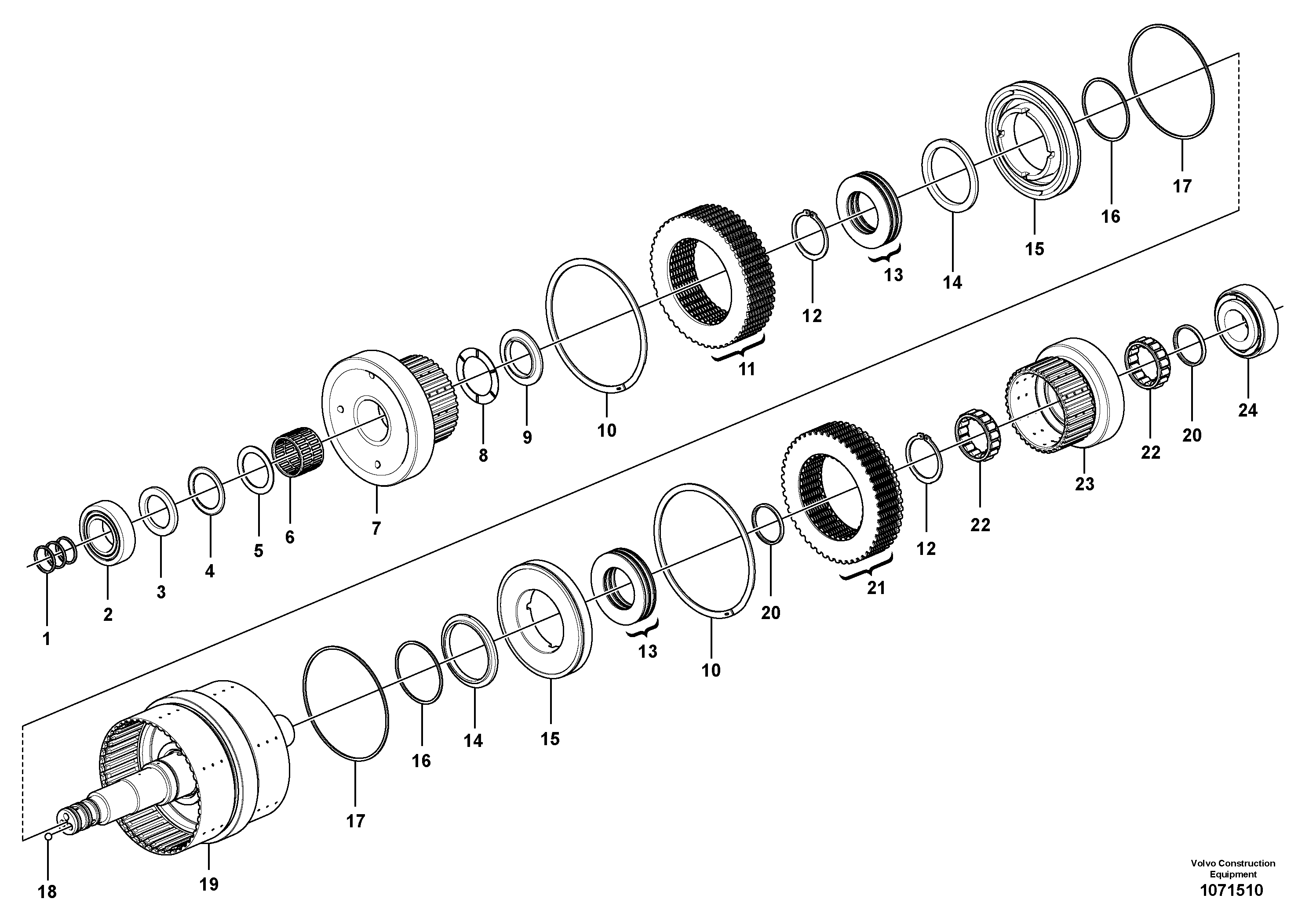 Op-amplifier VOE17423684 VOLVO