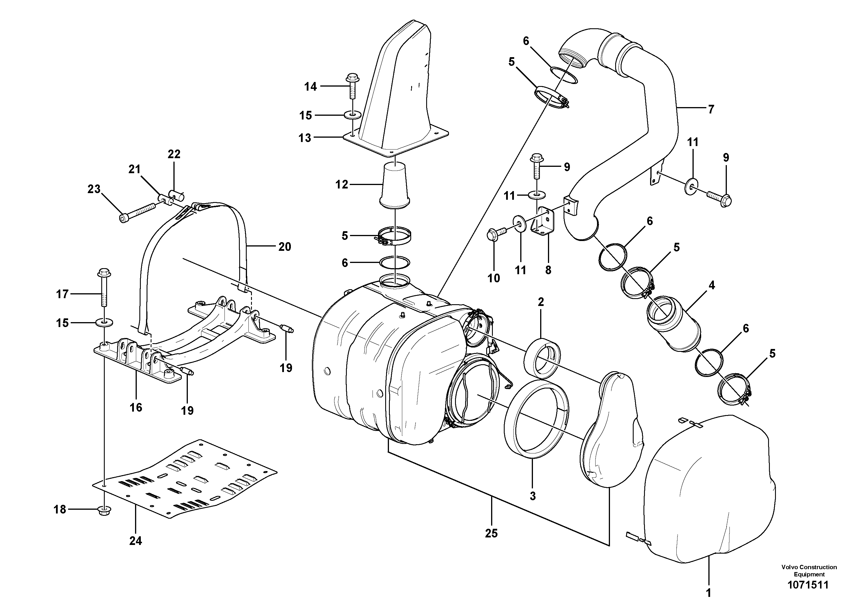 Steering System VOE21497047 VOLVO