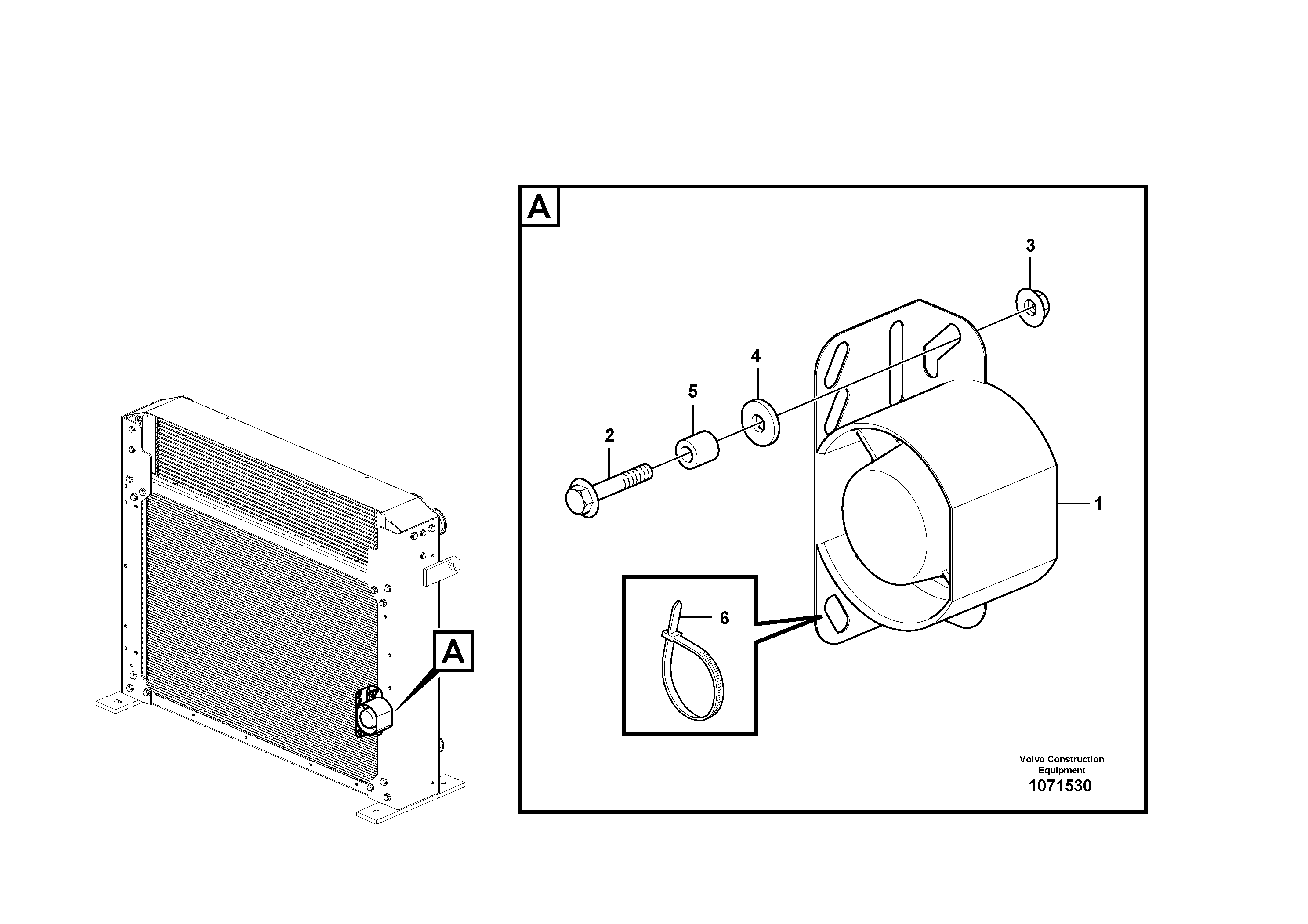 Diode Cable VOE60113556 VOLVO