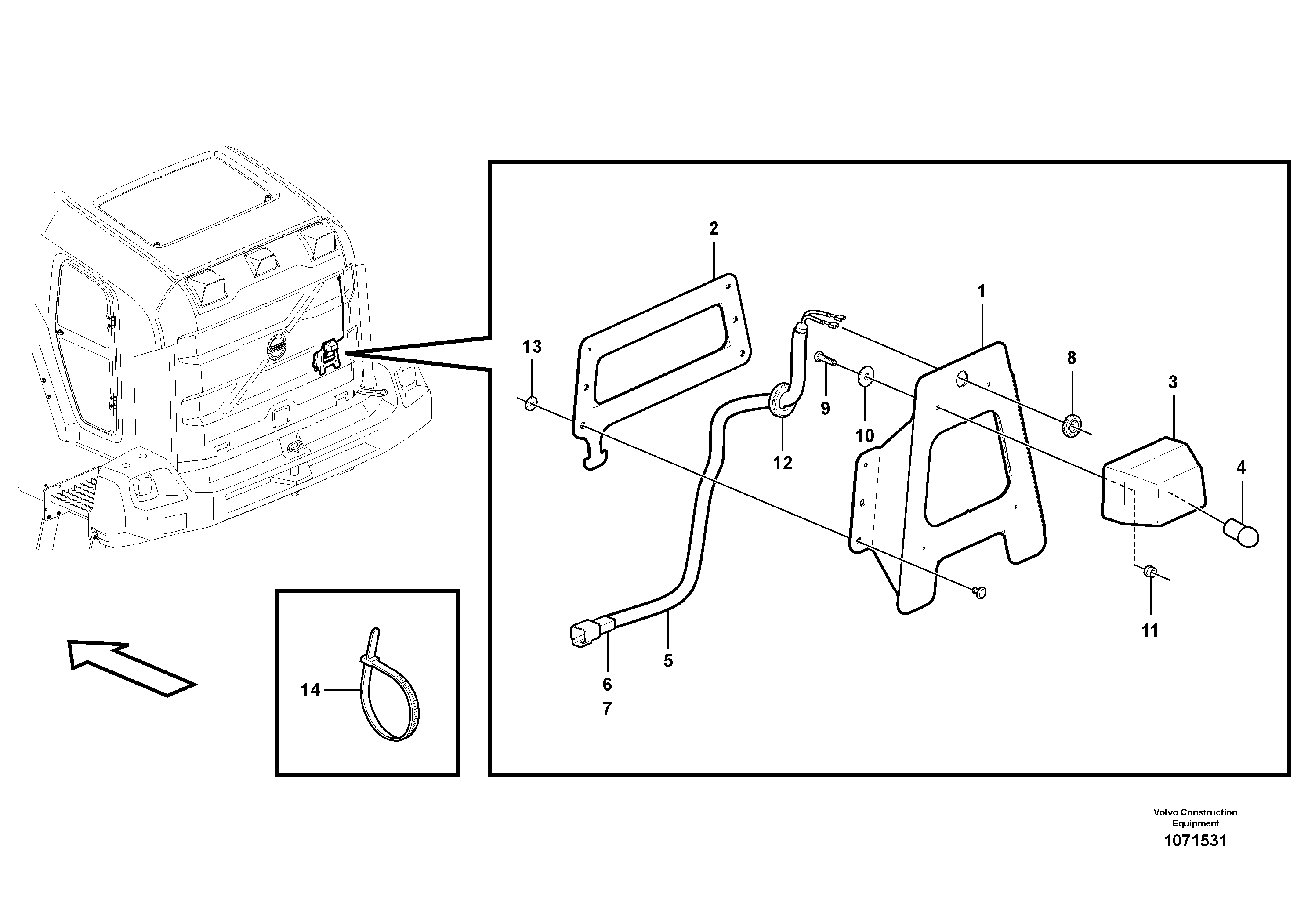 Carton VOE994876 VOLVO