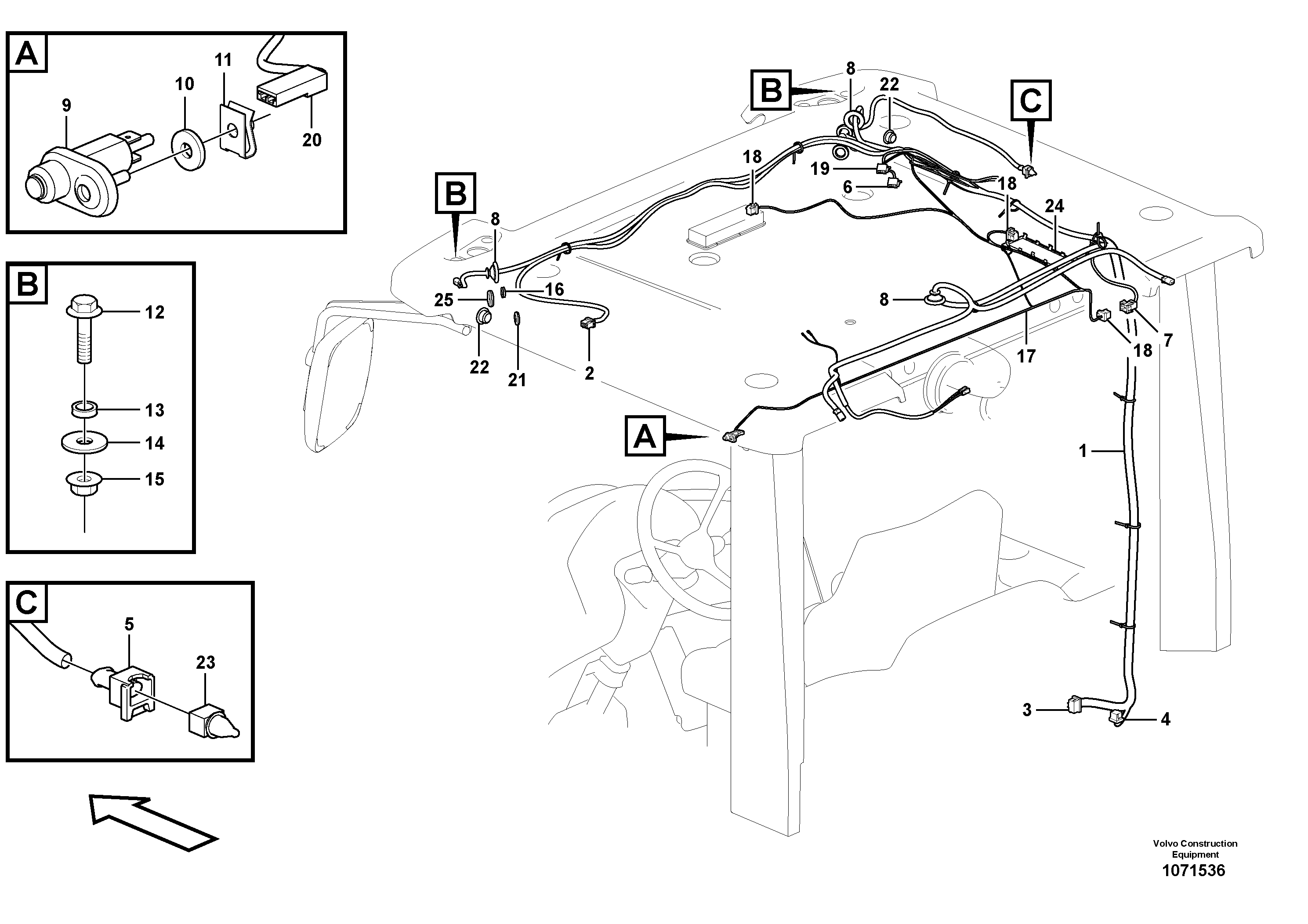 Joint Nipple VOE20717624 VOLVO