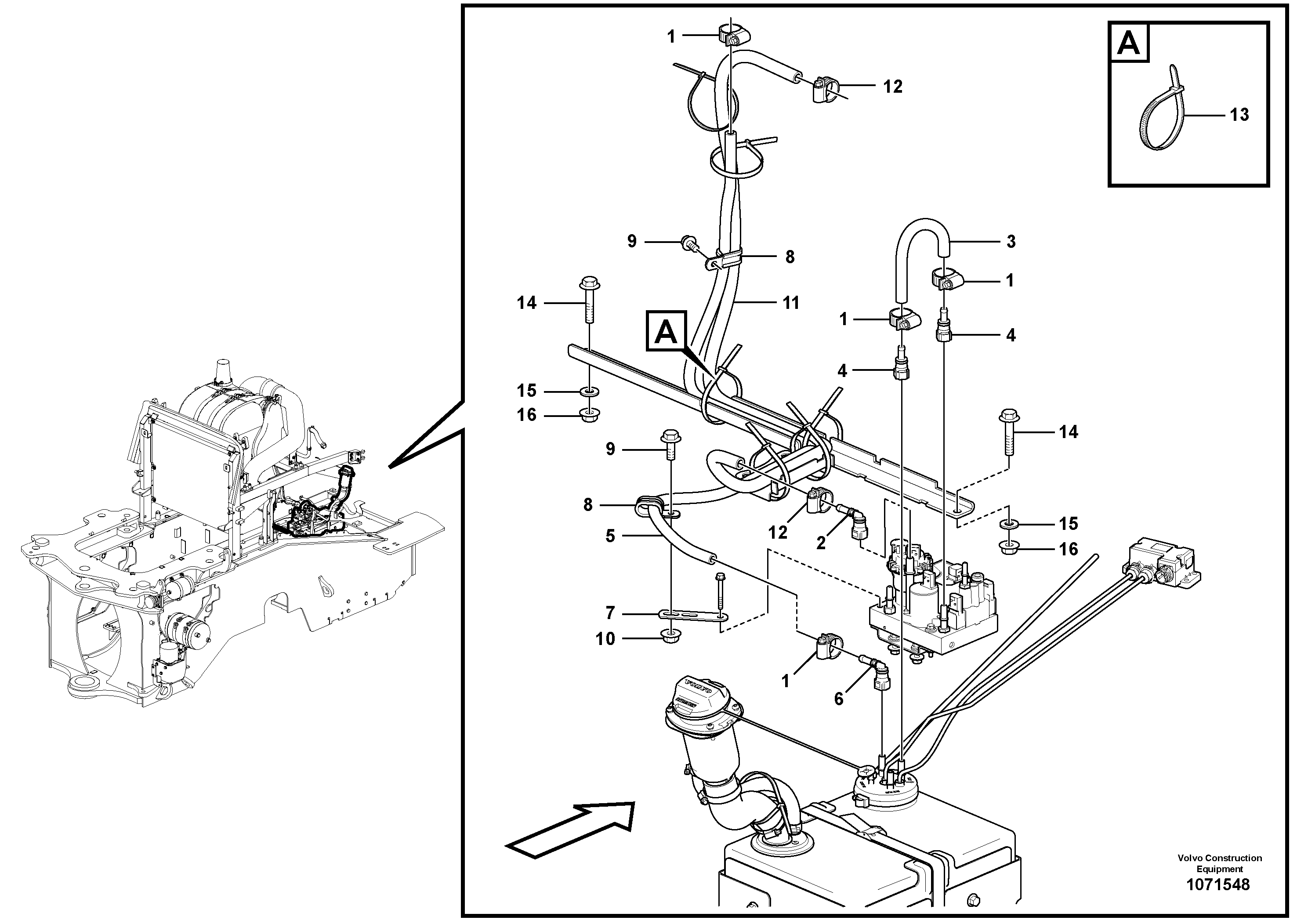 Plate - Battery - Switch VOE16876296 VOLVO