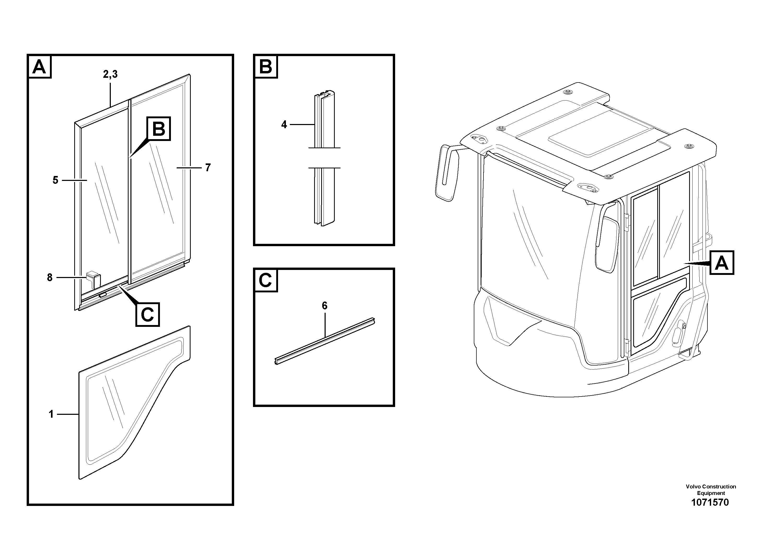 Junction Box VOE17333869 VOLVO