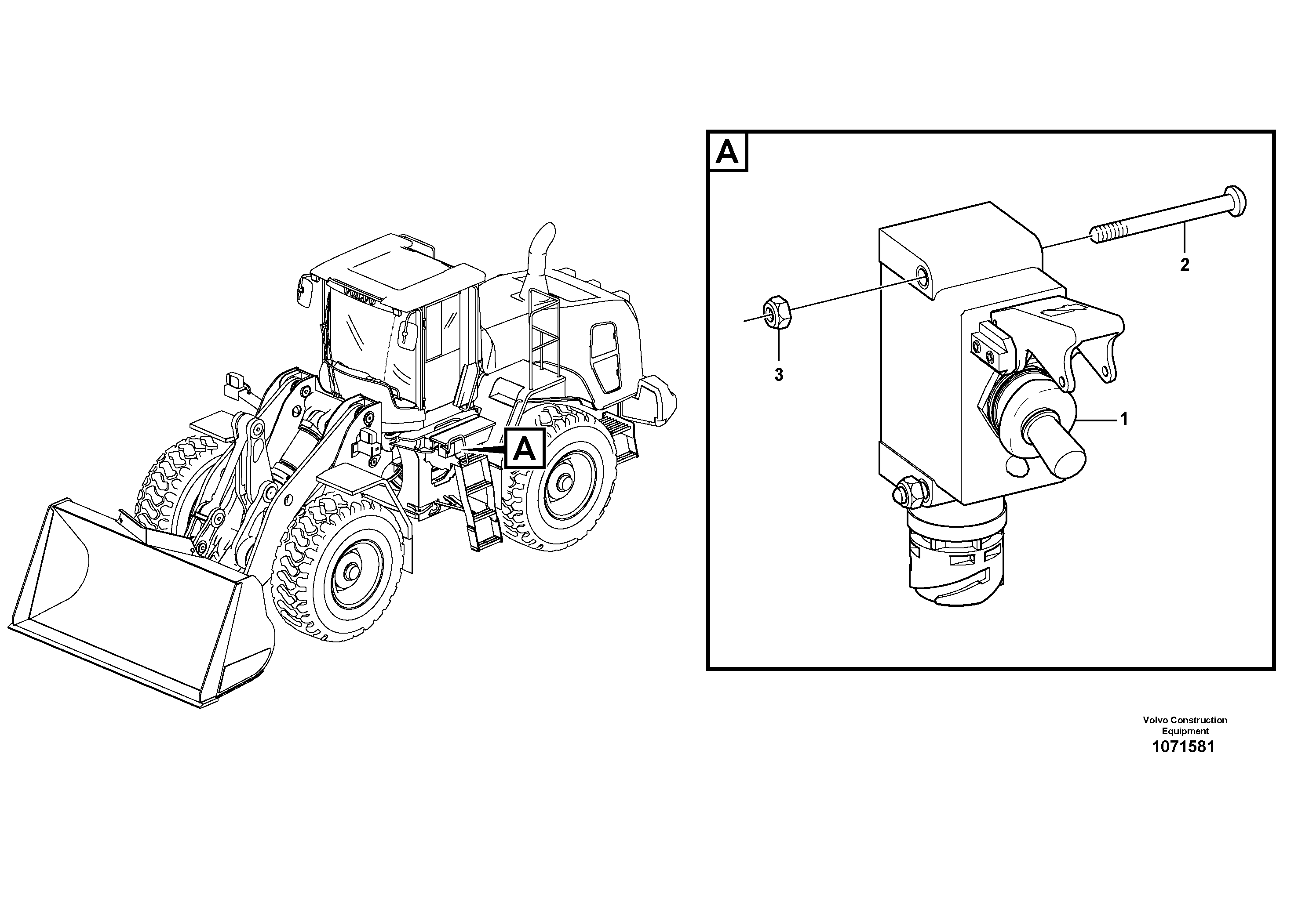 Valve Piston VOE997400 VOLVO