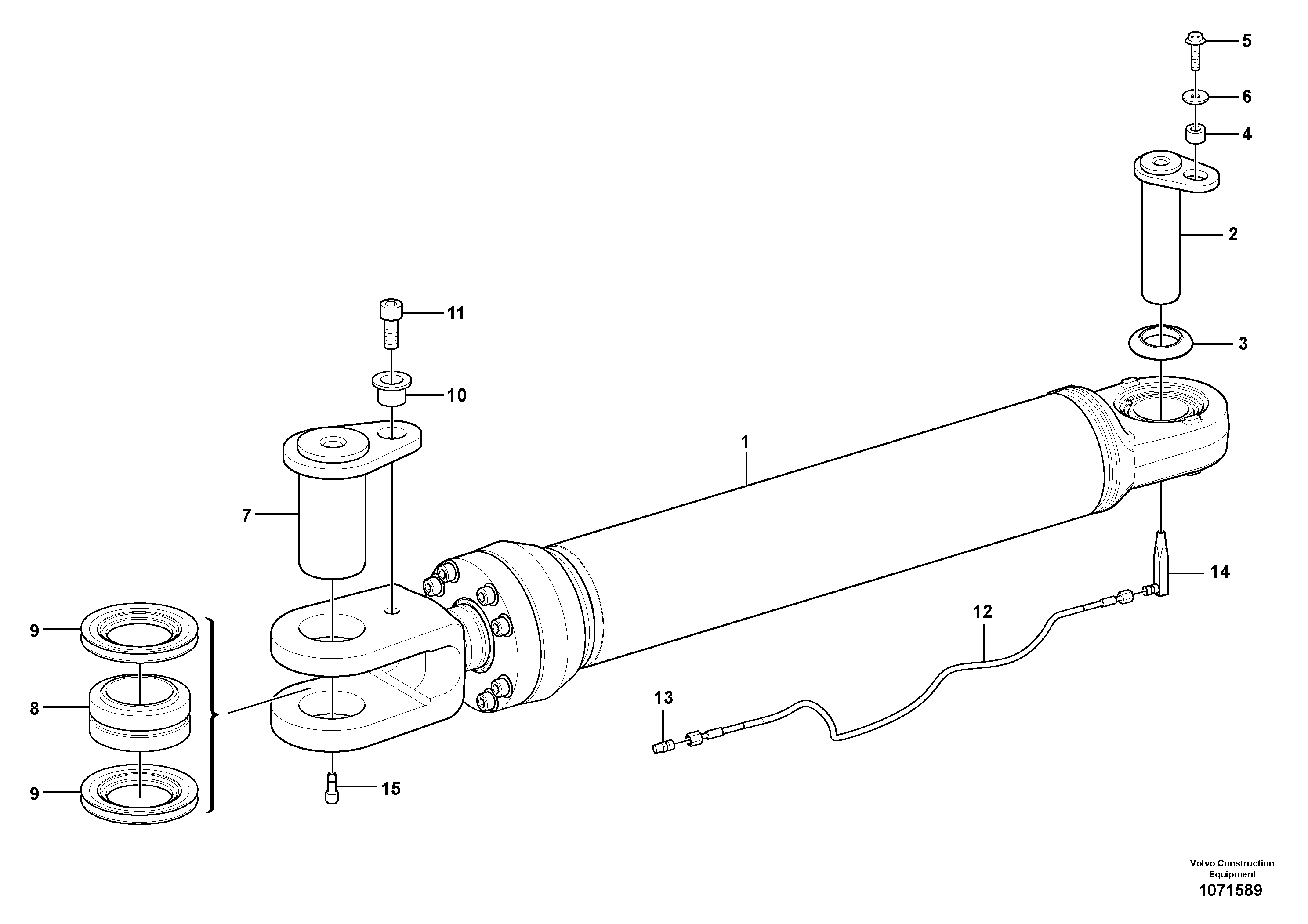 Oil Tap VOE17456732 VOLVO