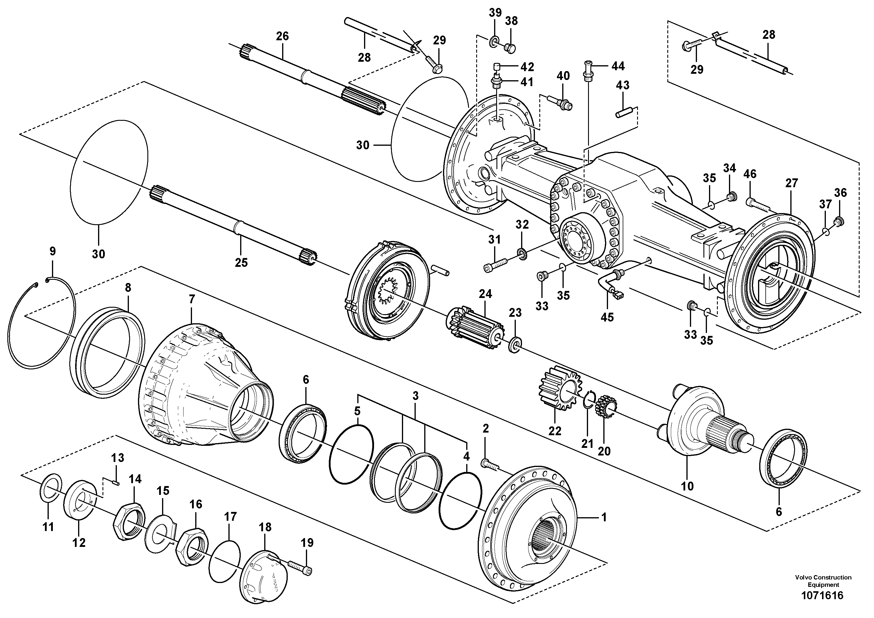 Carton VOE17288640 VOLVO