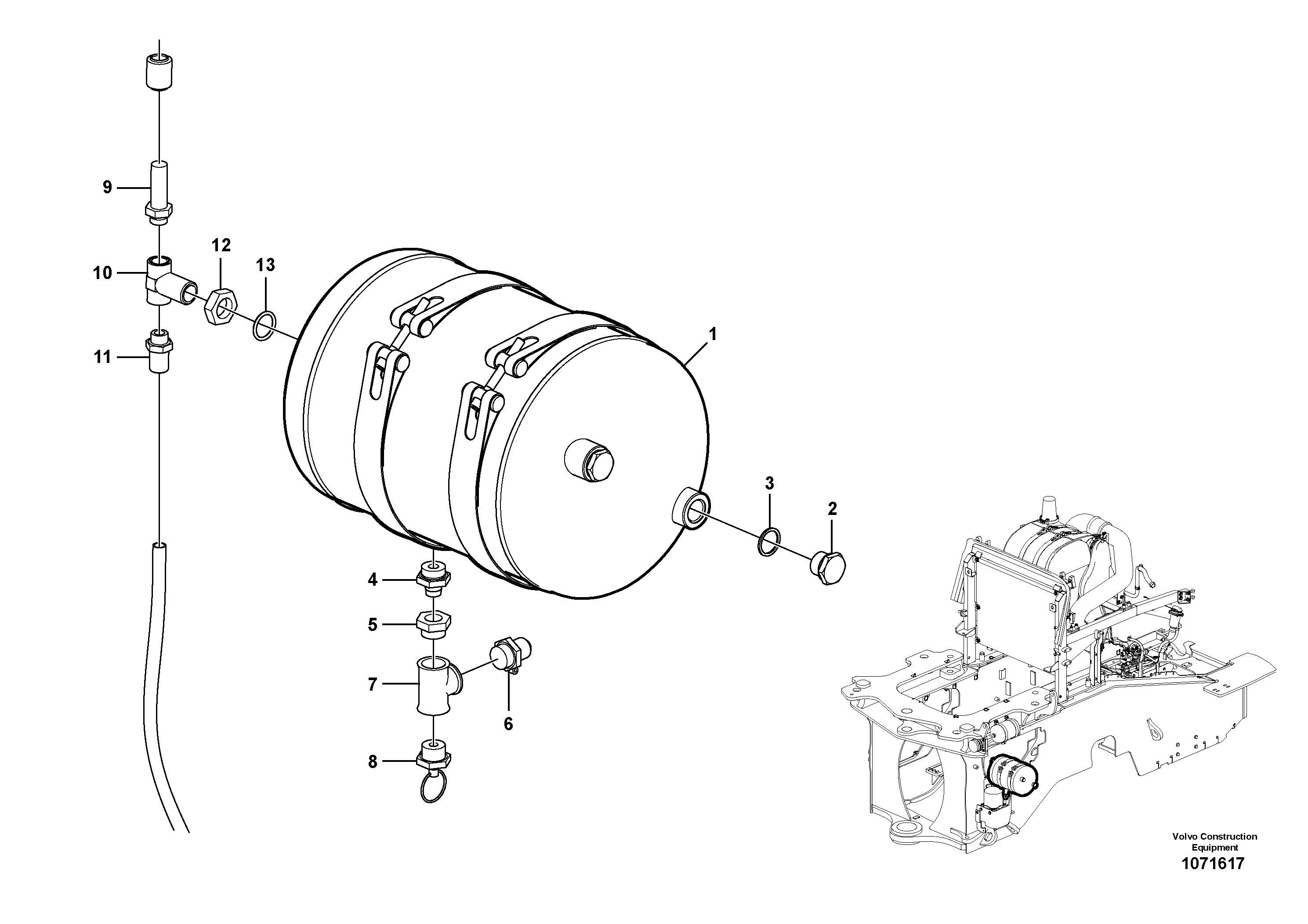 Plug VOE9686111 VOLVO