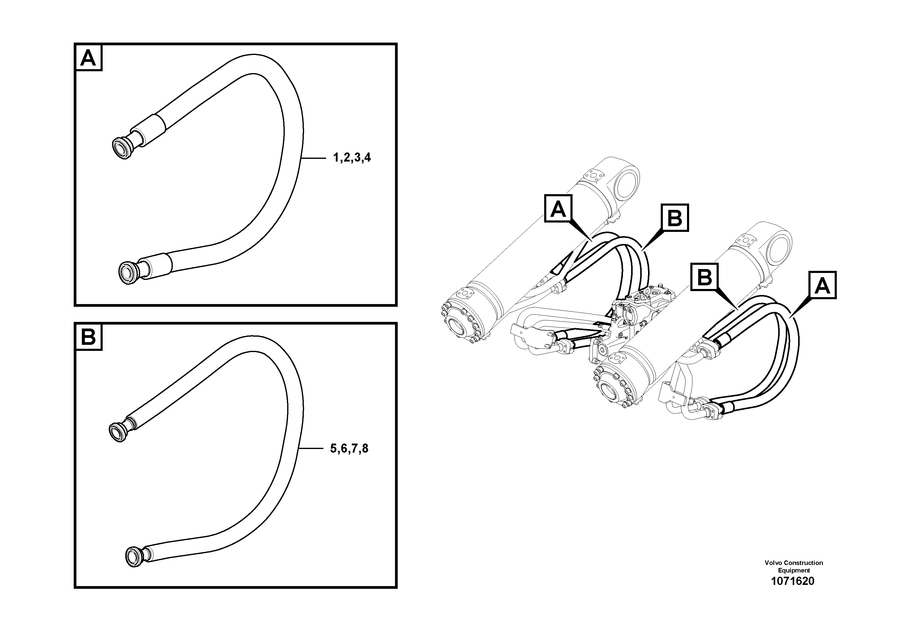 Oil ring VOE17245829 VOLVO