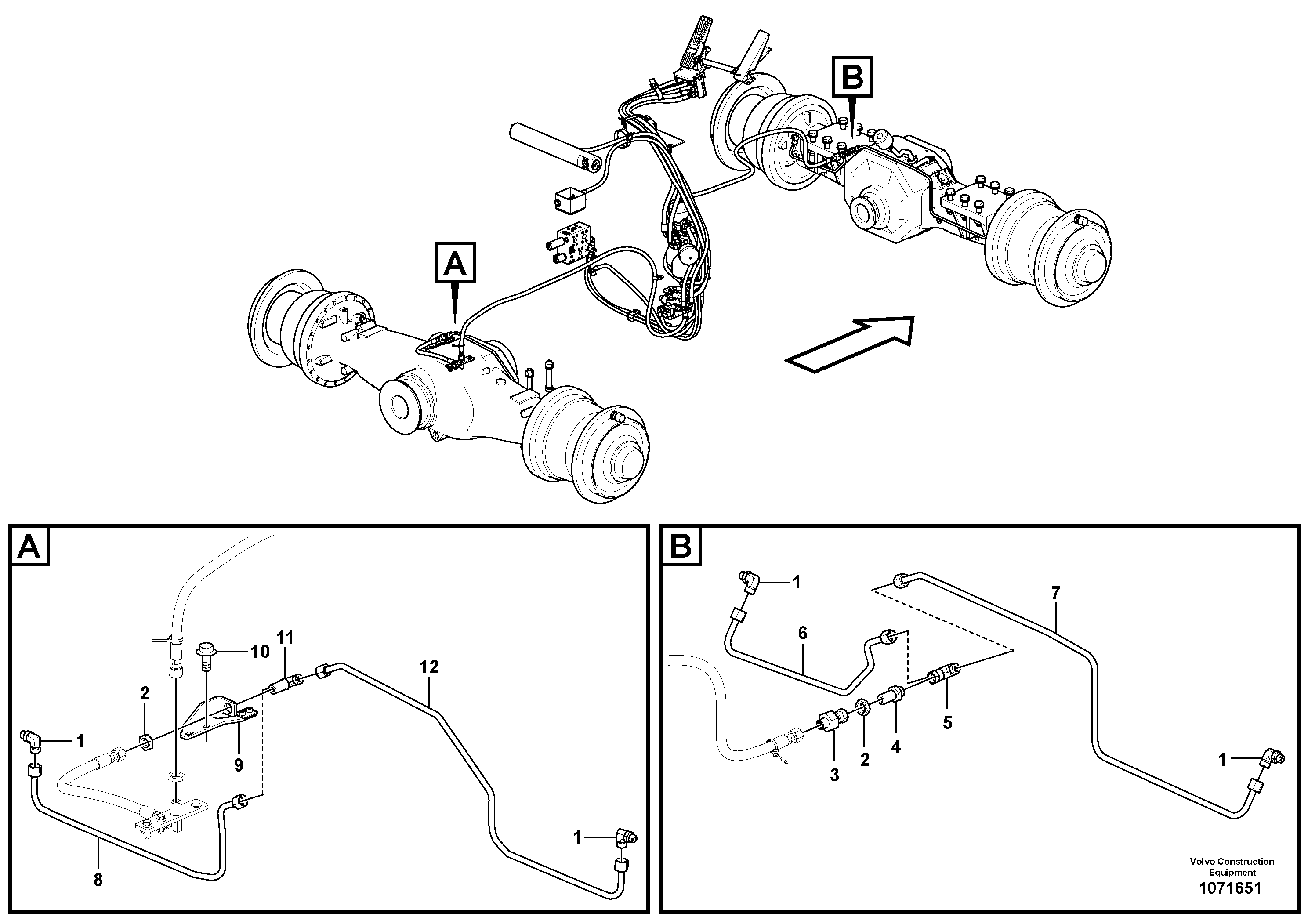 Seat frame VOE15114913 VOLVO