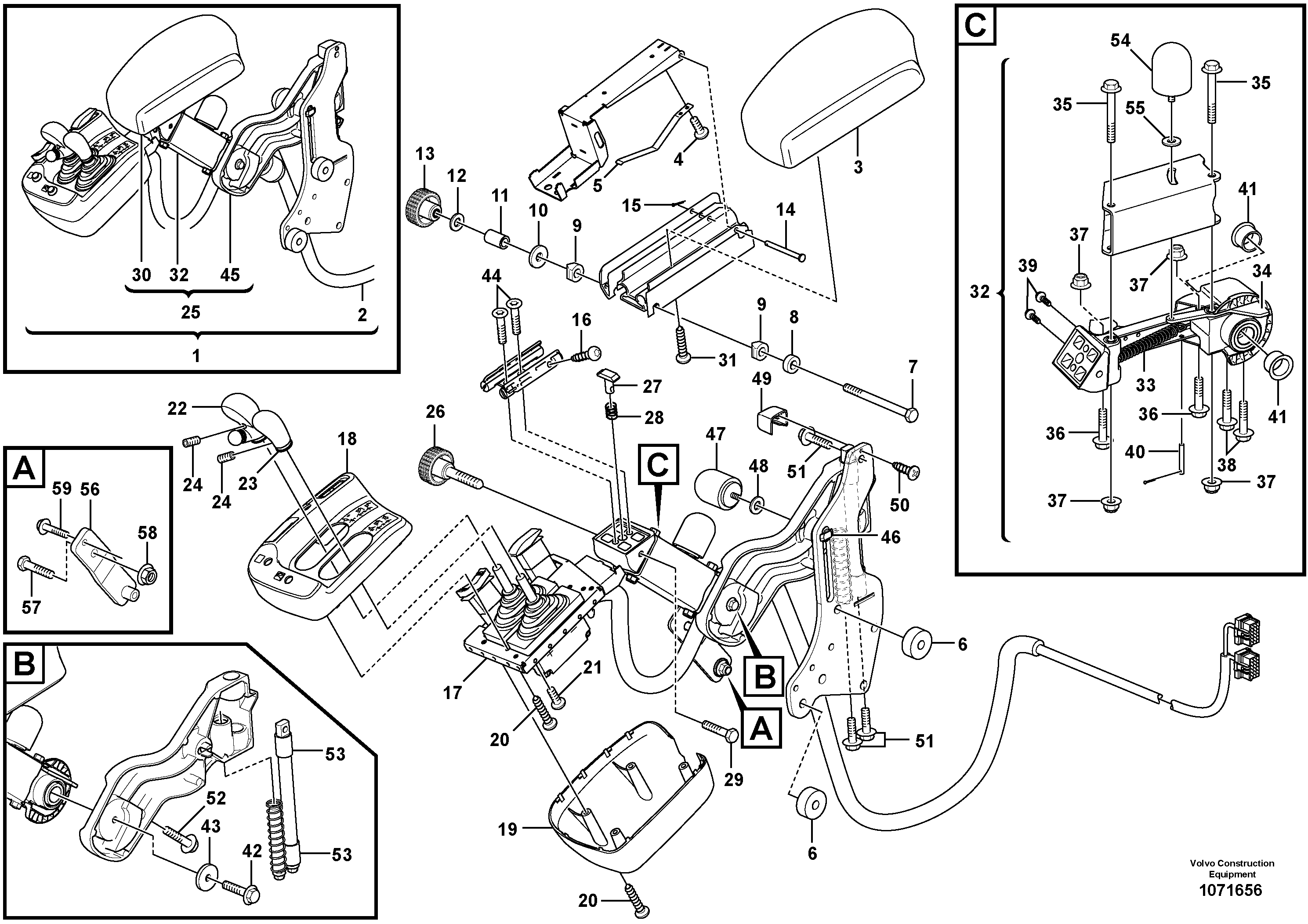 Diode Cable VOE60113604 VOLVO